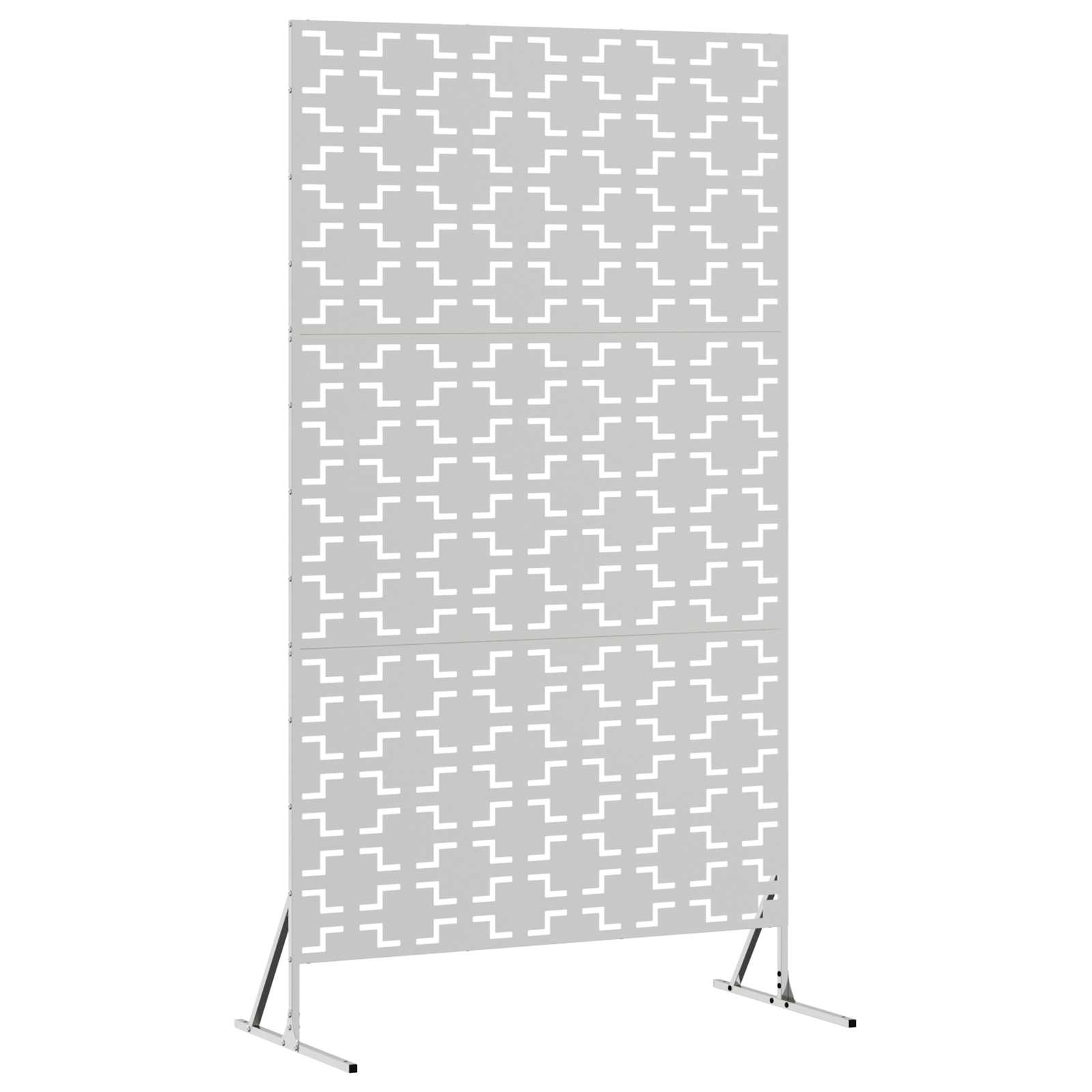 Galvanised Steel Fence Panel Galvanised steel Single panel Durable - Image 2