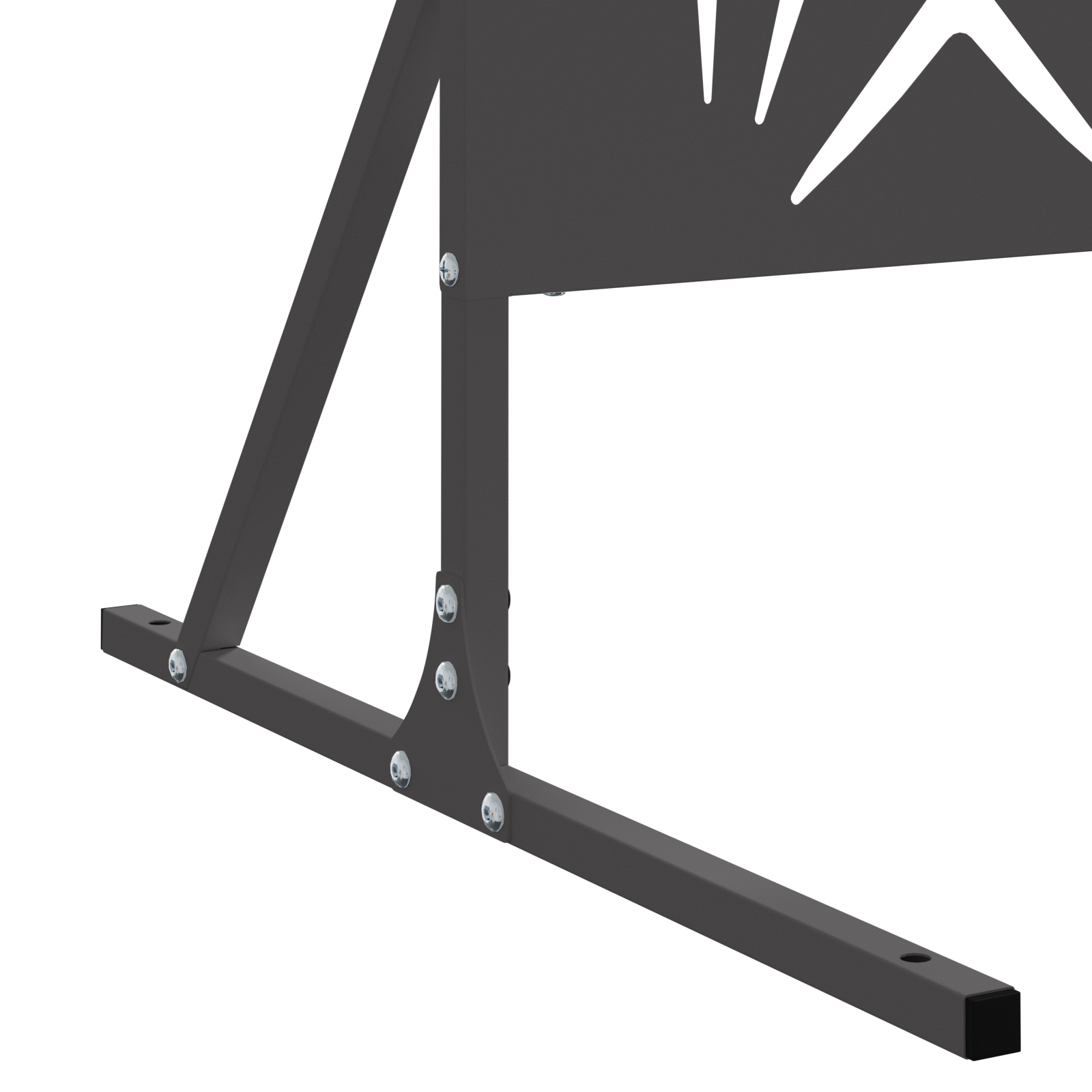 Metal Fence Panel Black Metal Large Decorative Inlays - Image 4