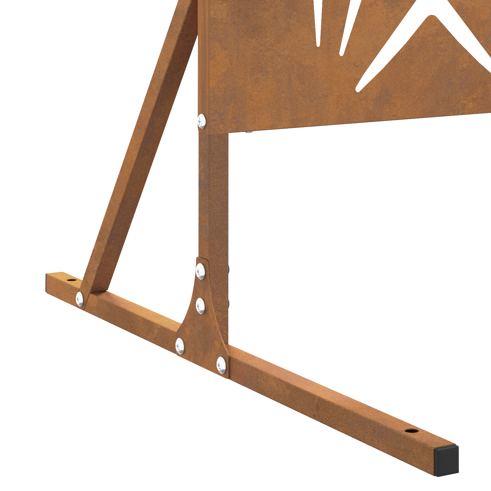 Metal Fence Panel Weathering steel Large Decorative Inlays - Image 5