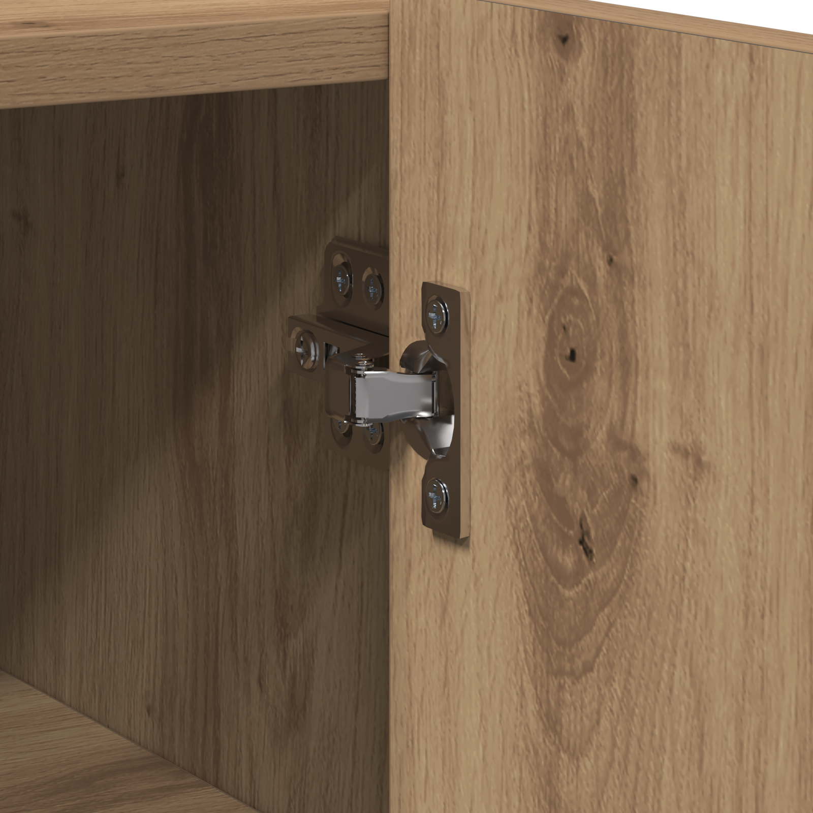 Sideboard Artisan Oak 45x35x75 cm Engineered Wood - Image 9