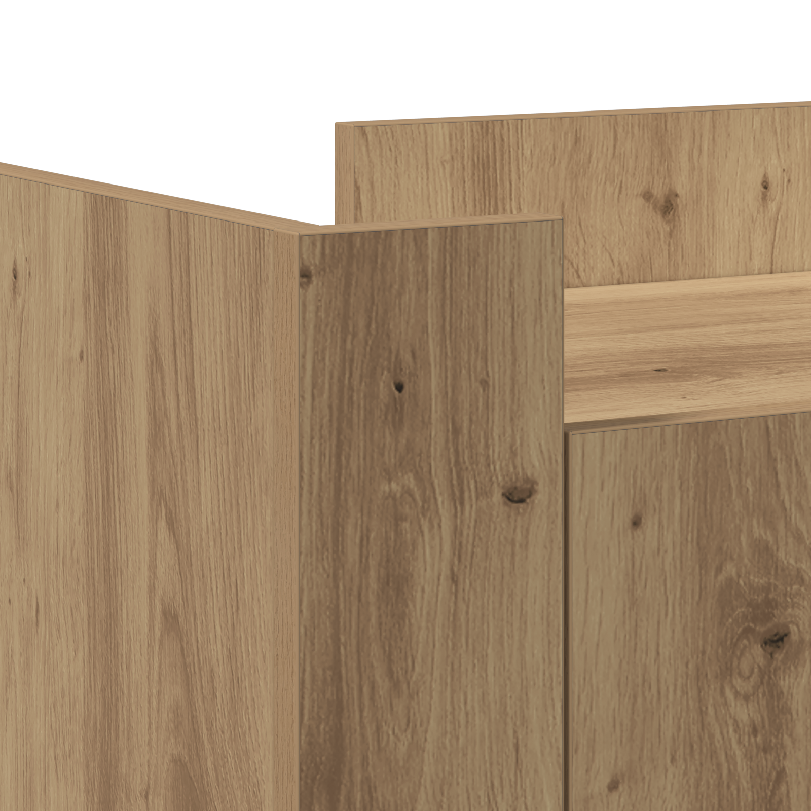 Sideboard Artisan Oak 45x35x75 cm Engineered Wood - Image 10