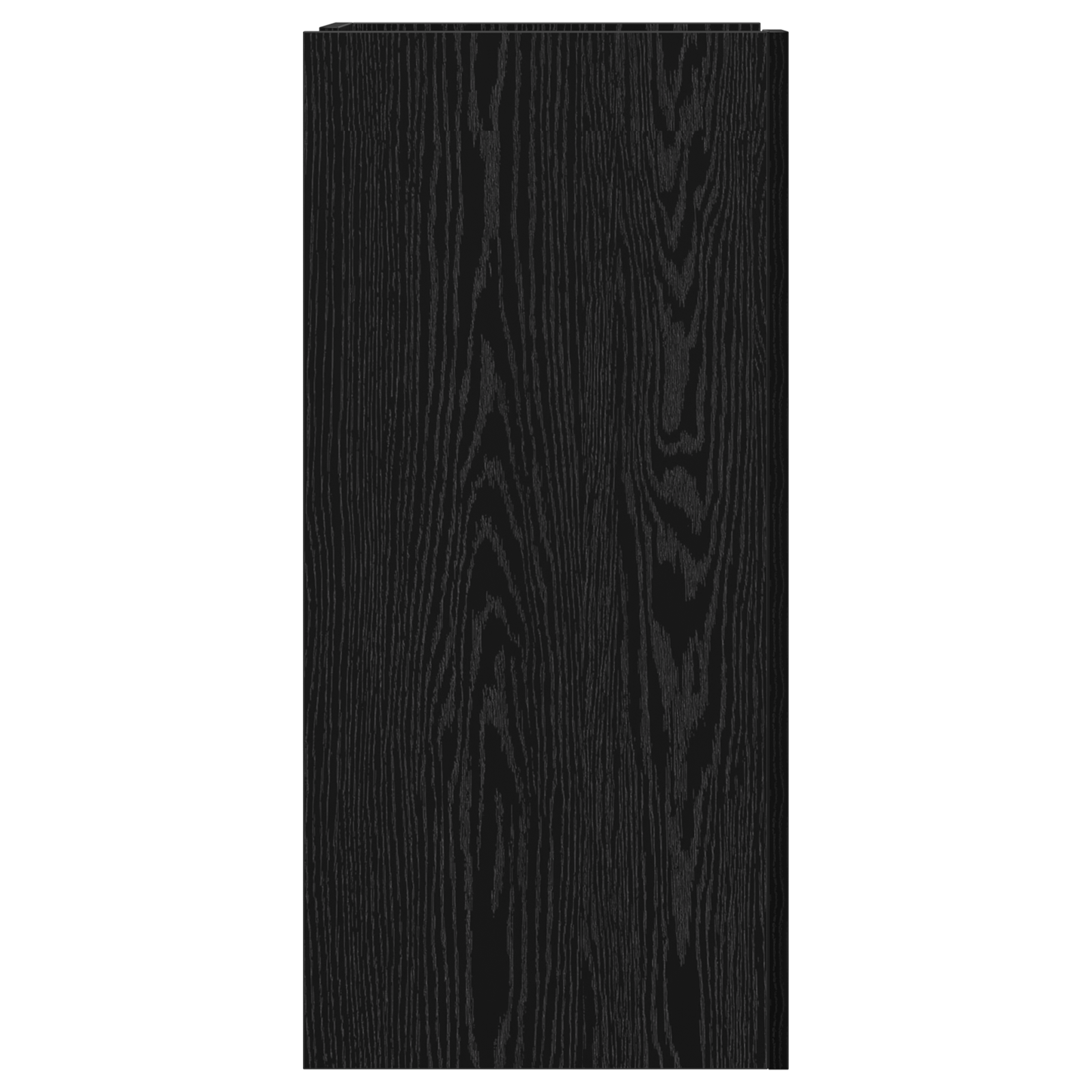 Sideboard Black Oak 45x35x75 cm Engineered Wood - Image 7