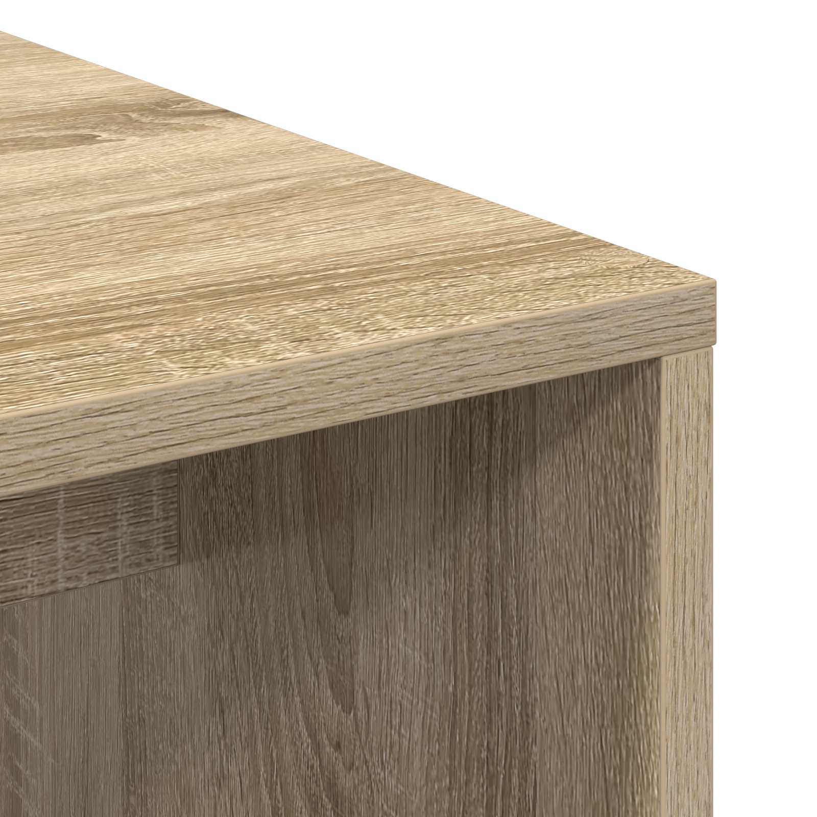 Sonoma Oak Writing Desk Sonoma oak Particle board Standard - Image 7