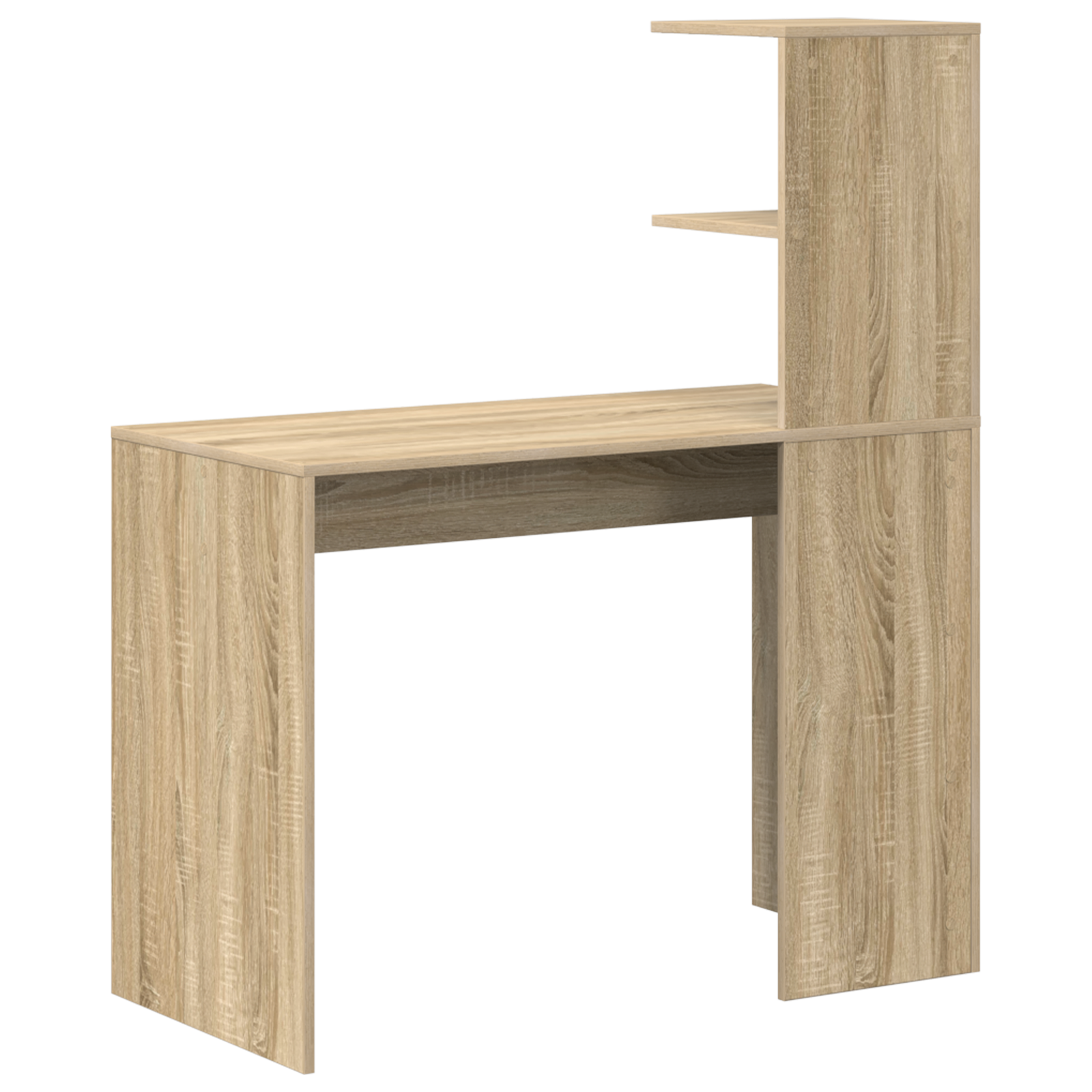 Sonoma Oak Writing Desk Sonoma oak Particle board Standard - Image 6