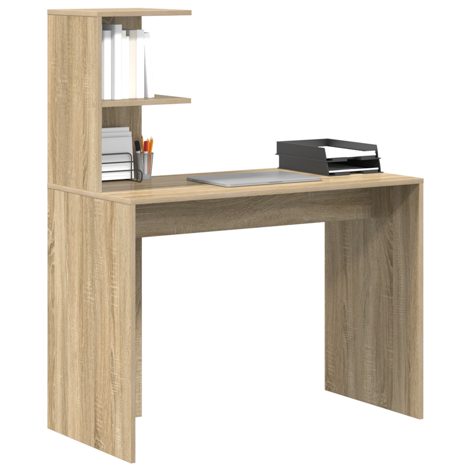Sonoma Oak Writing Desk Sonoma oak Particle board Standard - Image 3