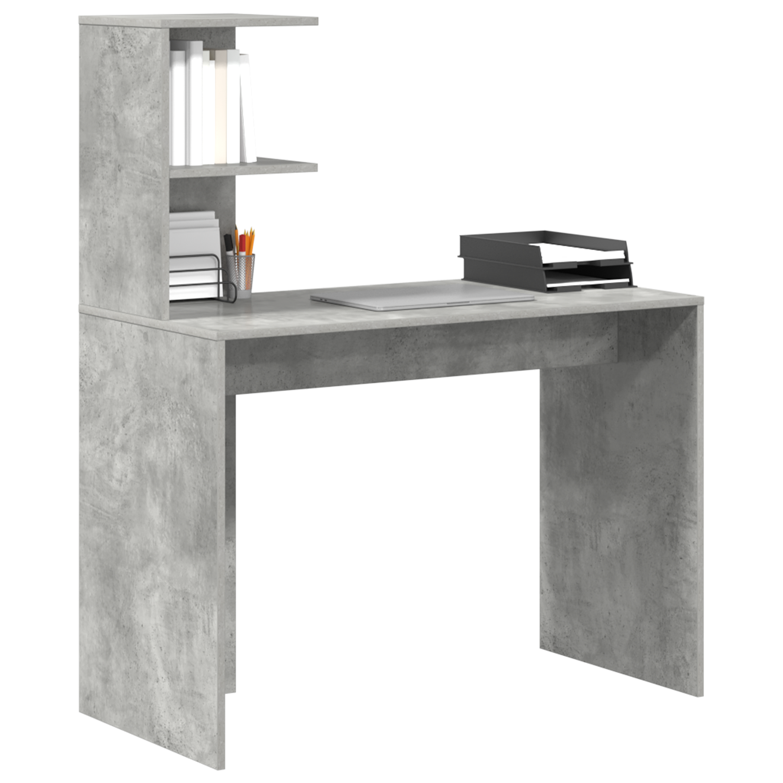 Concrete Grey Writing Desk Concrete grey - Image 3