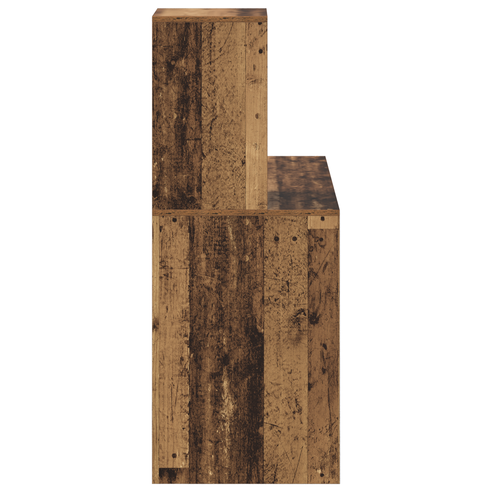 Old Wood Writing Desk Old wood Wood Medium Minimalistic - Image 5