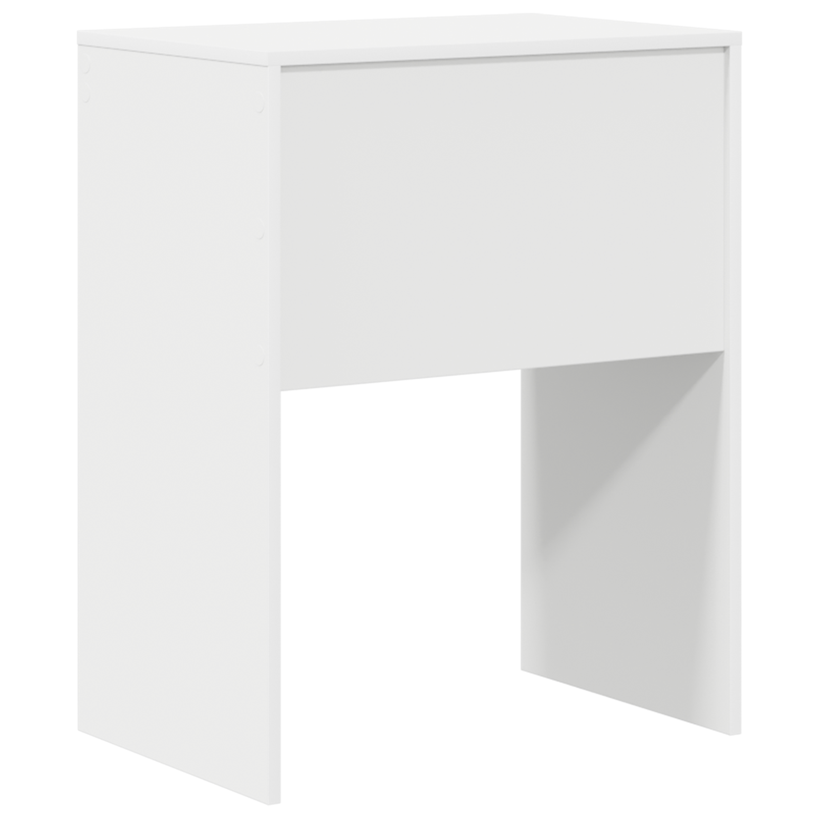 Minimalist Writing Desk White Particle board 60 x 40 x 76 cm - Image 6