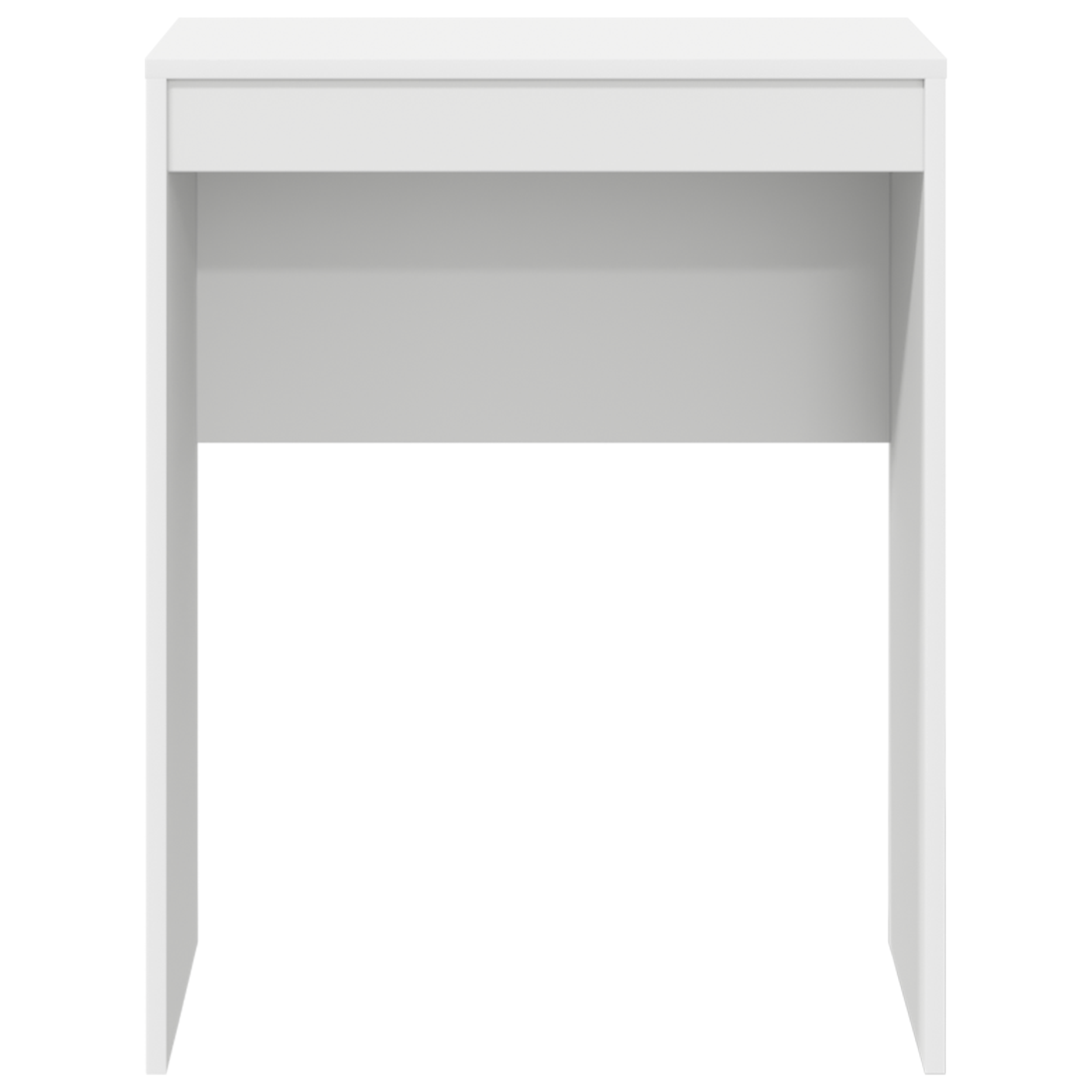 Minimalist Writing Desk White Particle board 60 x 40 x 76 cm - Image 4