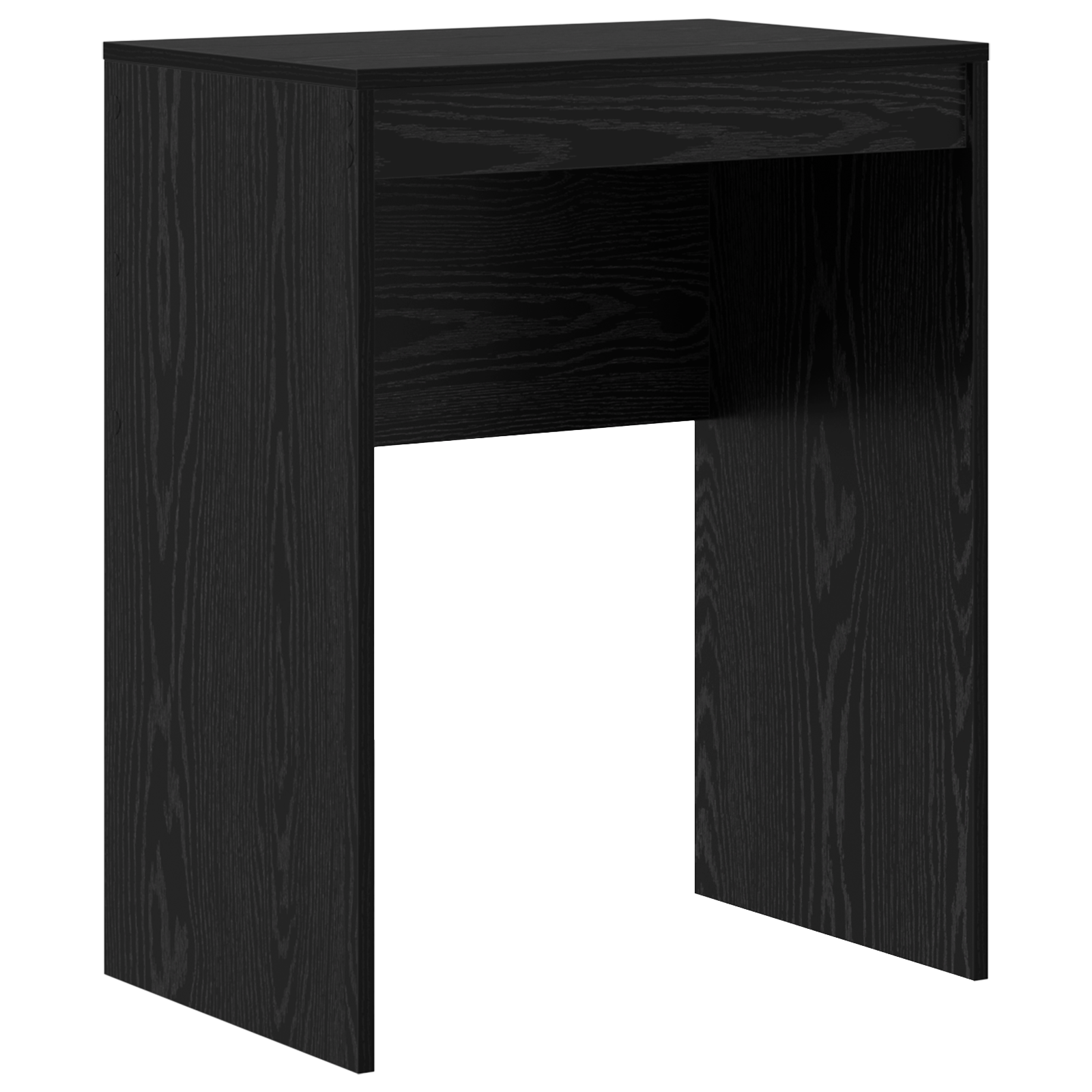 Writing Desk Black oak Engineered wood 60 x 40 x 76 cm - Image 2