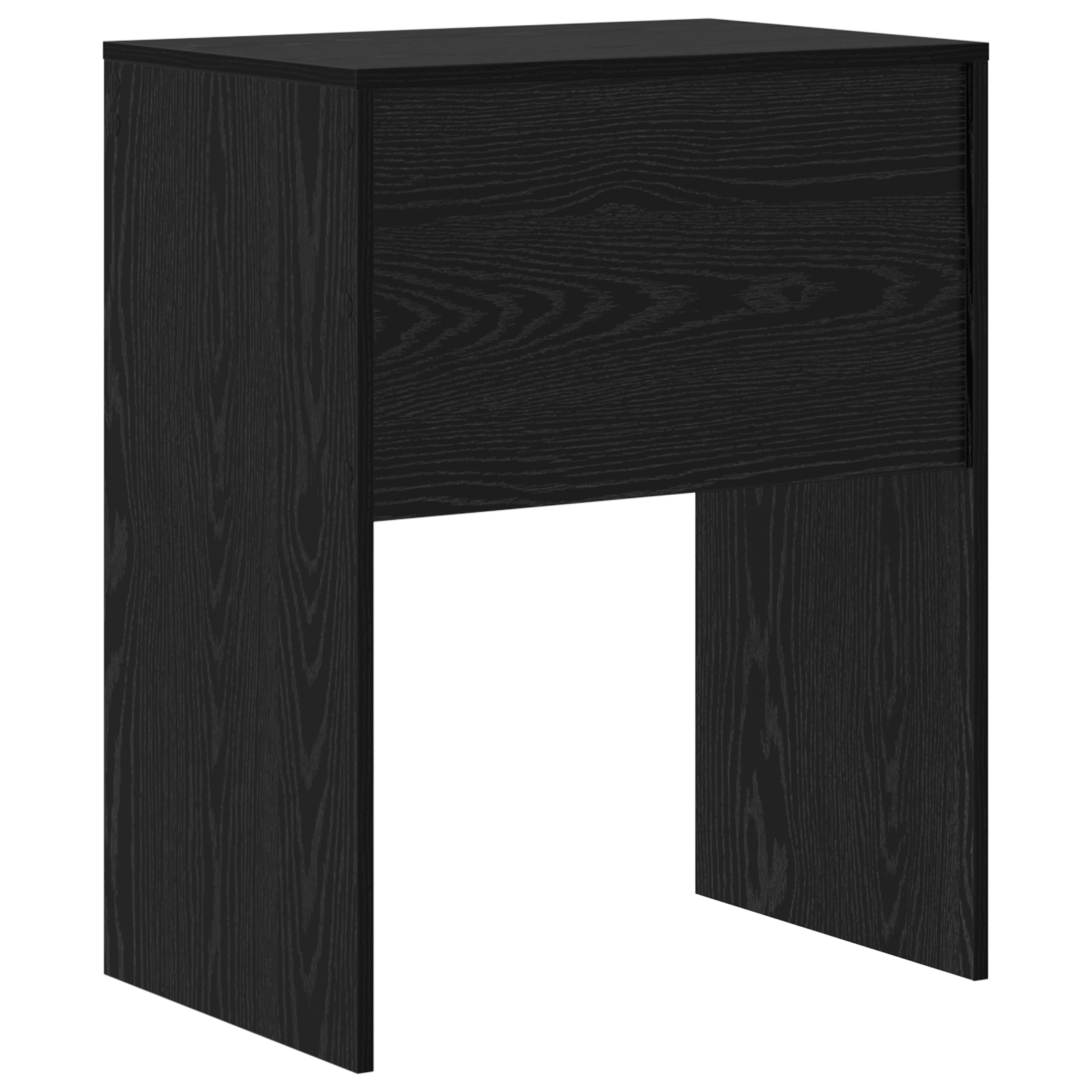 Writing Desk Black oak Engineered wood 60 x 40 x 76 cm - Image 6