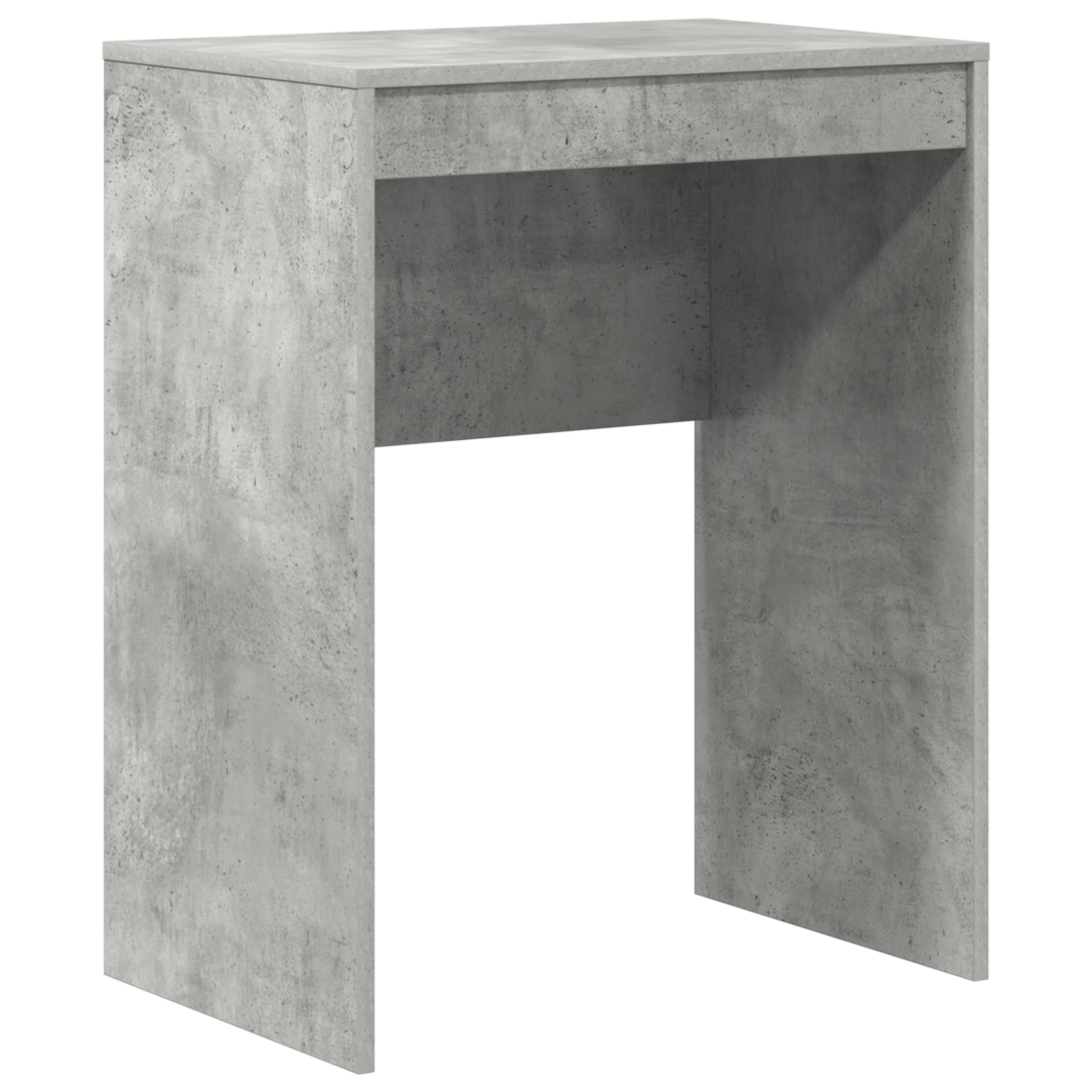 Writing Desk Concrete grey Particle board 60 x 40 x 76 cm - Image 2