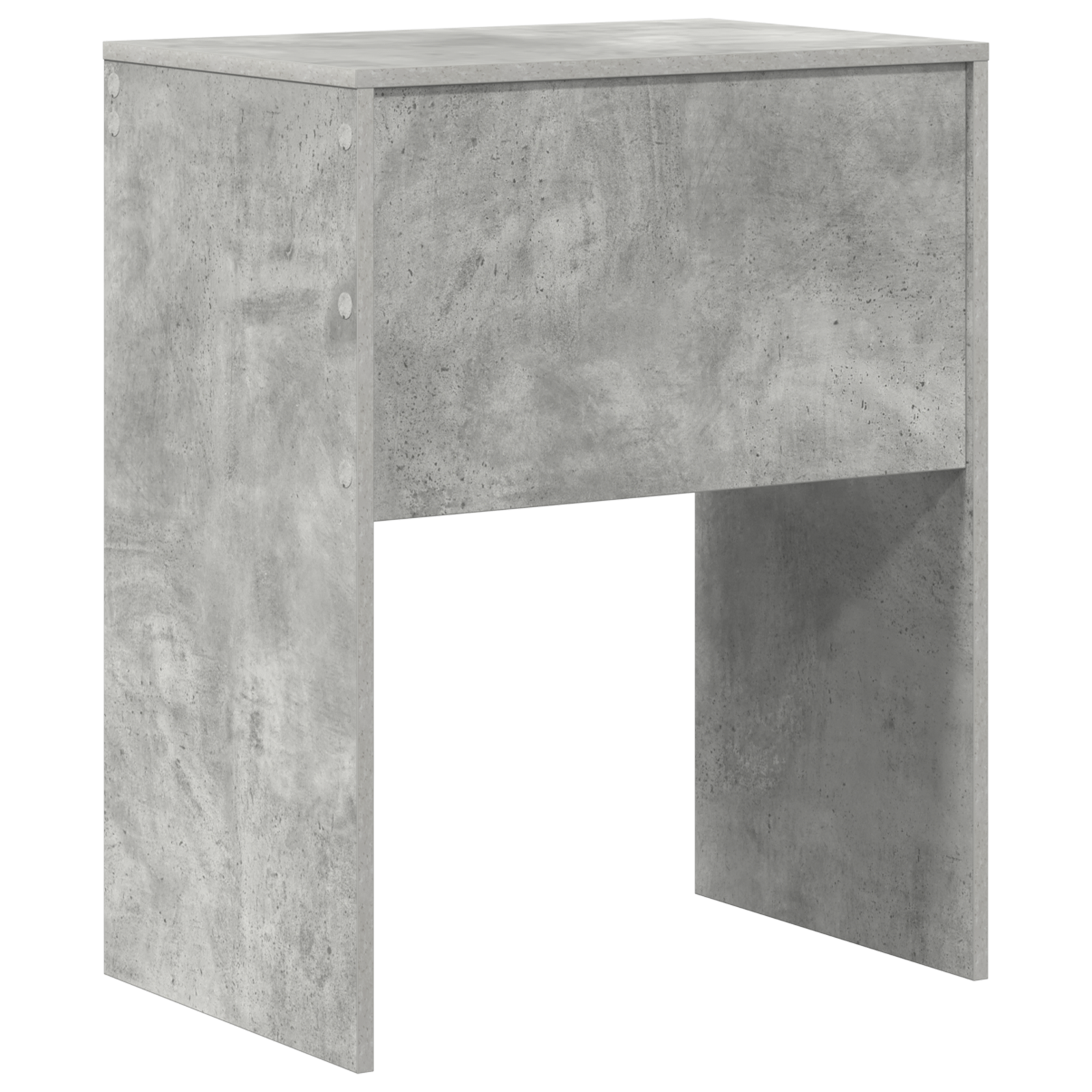 Writing Desk Concrete grey Particle board 60 x 40 x 76 cm - Image 6