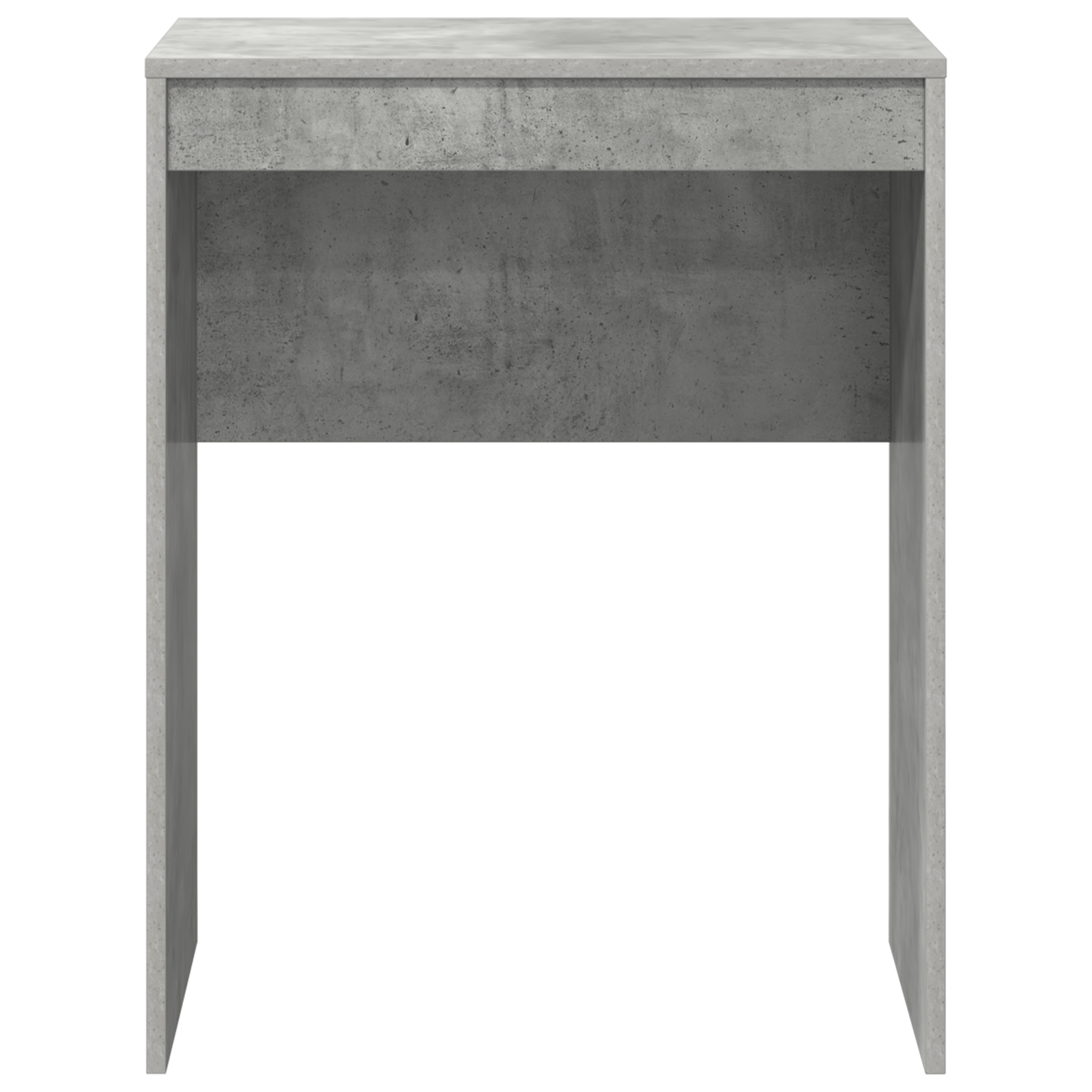 Writing Desk Concrete grey Particle board 60 x 40 x 76 cm - Image 4