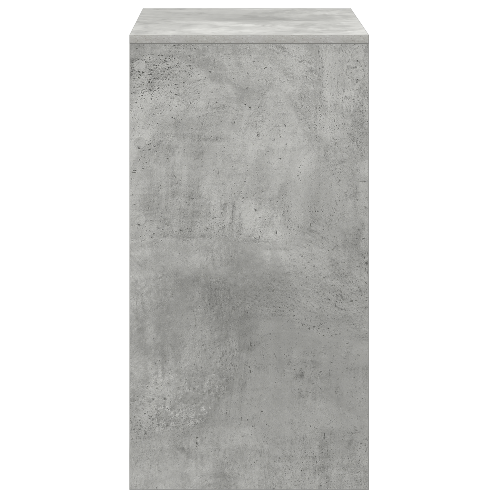 Writing Desk Concrete grey Particle board 60 x 40 x 76 cm - Image 5
