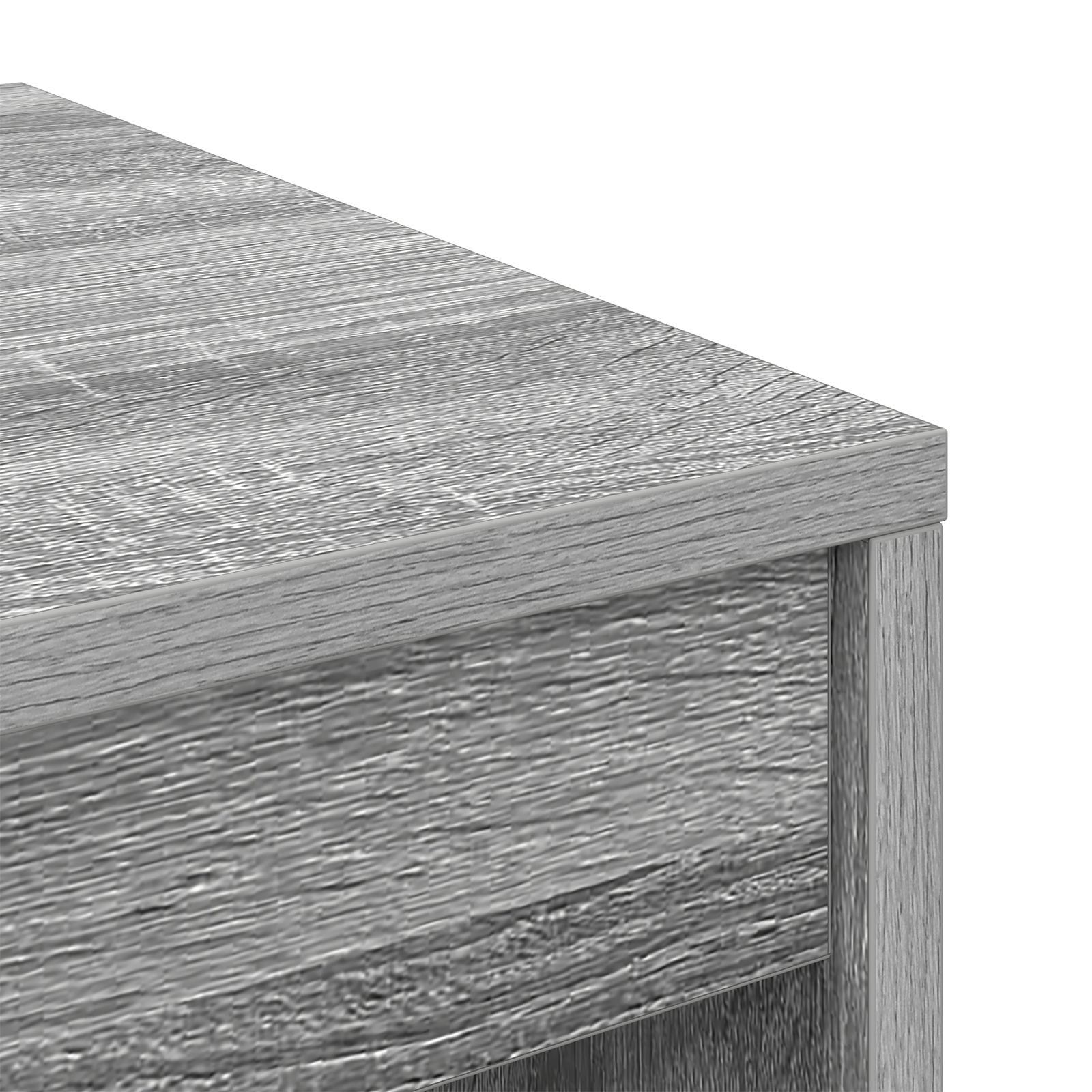 Writing Desk Grey Sonoma Particle board 60 x 40 x 76 cm - Image 7