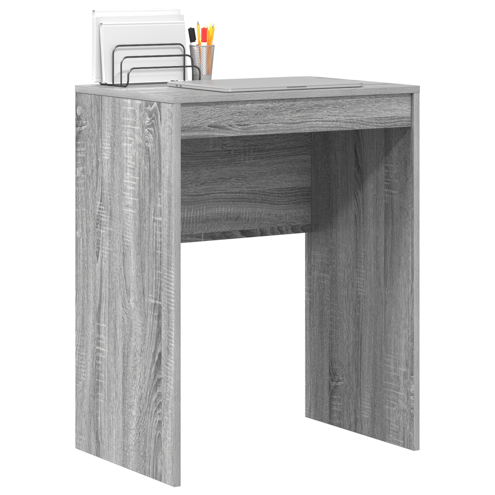 Writing Desk Grey Sonoma Particle board 60 x 40 x 76 cm - Image 3