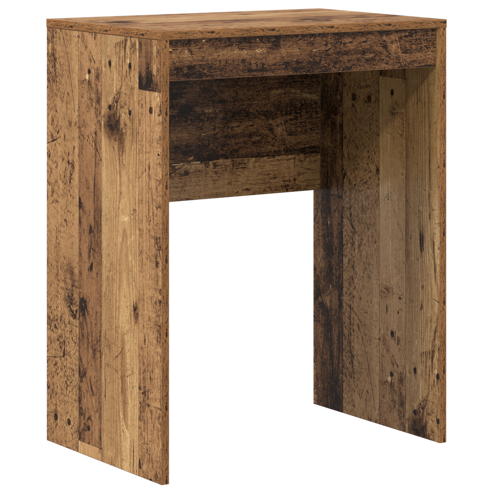  vidaXL Rusztikus Íróasztal Régi fa Szerelt fa 60 x 40 x 76 cm Tartós akciós termékkép 1