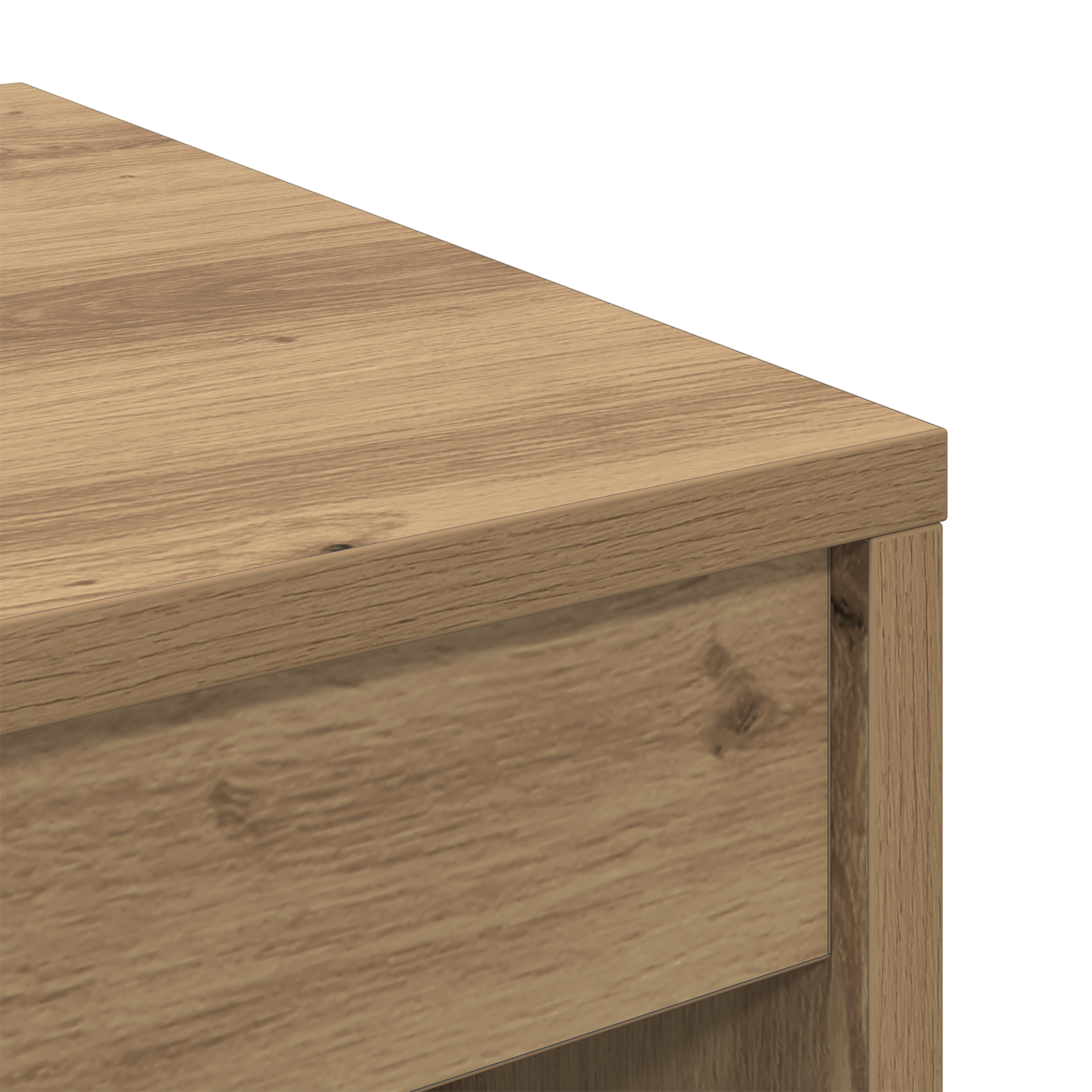 Writing Desk Artisan oak Engineered wood 60 x 40 x 76 cm Sleek - Image 7