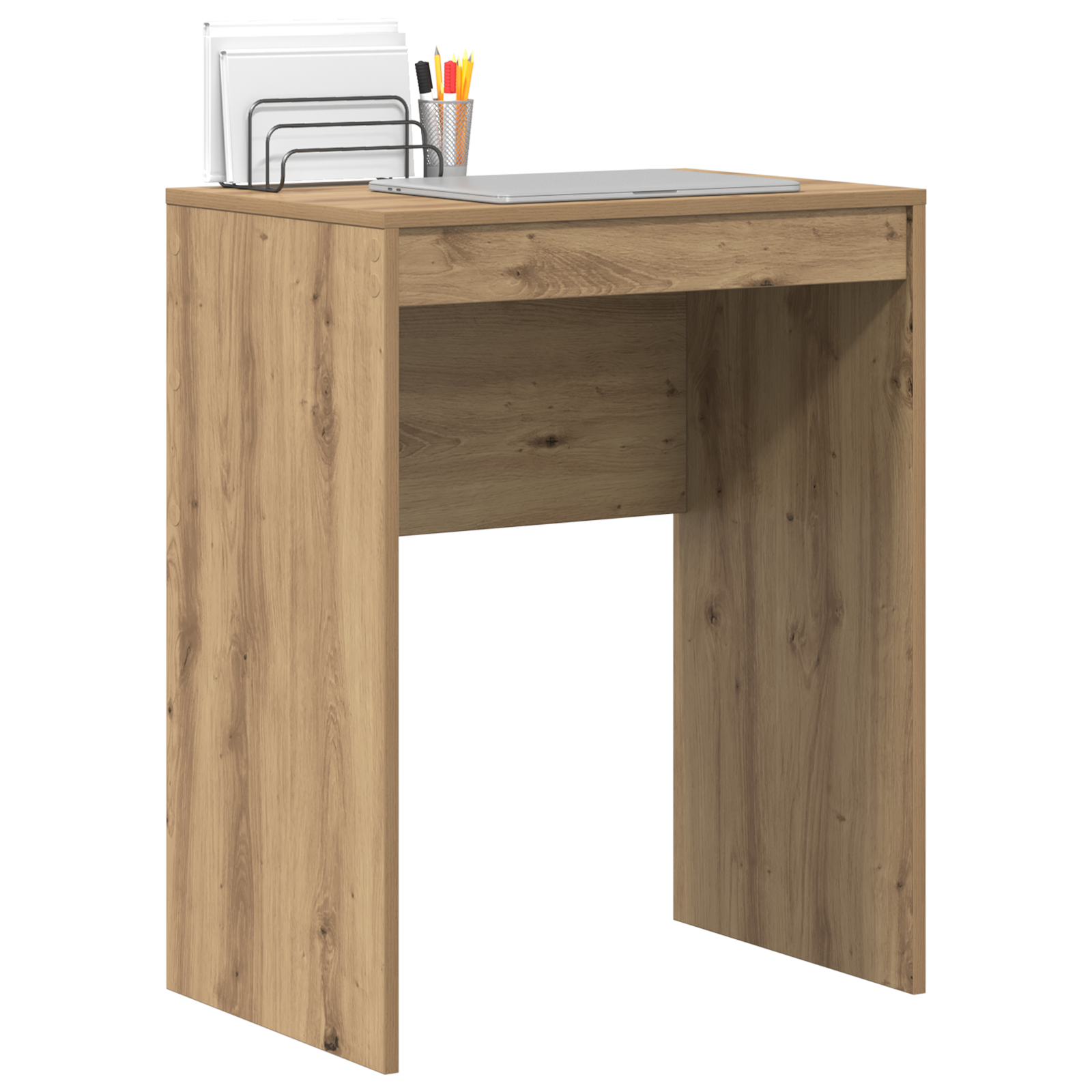 Writing Desk Artisan oak Engineered wood 60 x 40 x 76 cm Sleek - Image 3