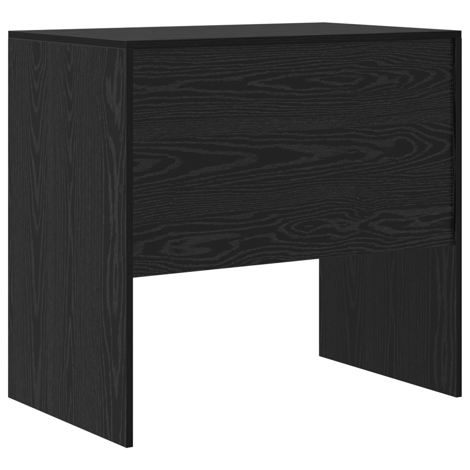 Desk Black Oak 80x50x76 cm Engineered wood - Image 6