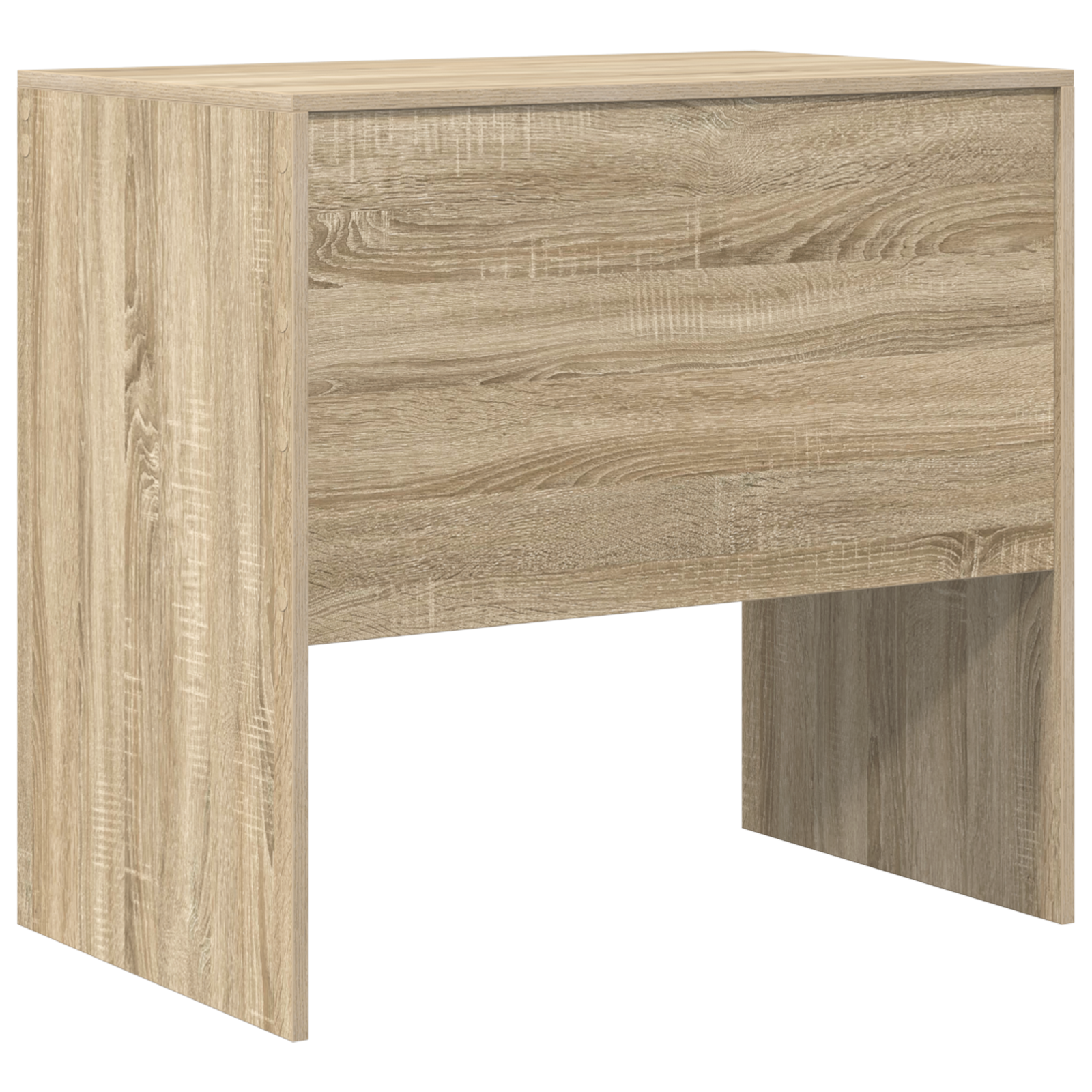 Desk Sonoma Oak 80x50x76 cm Engineered Wood - Image 6