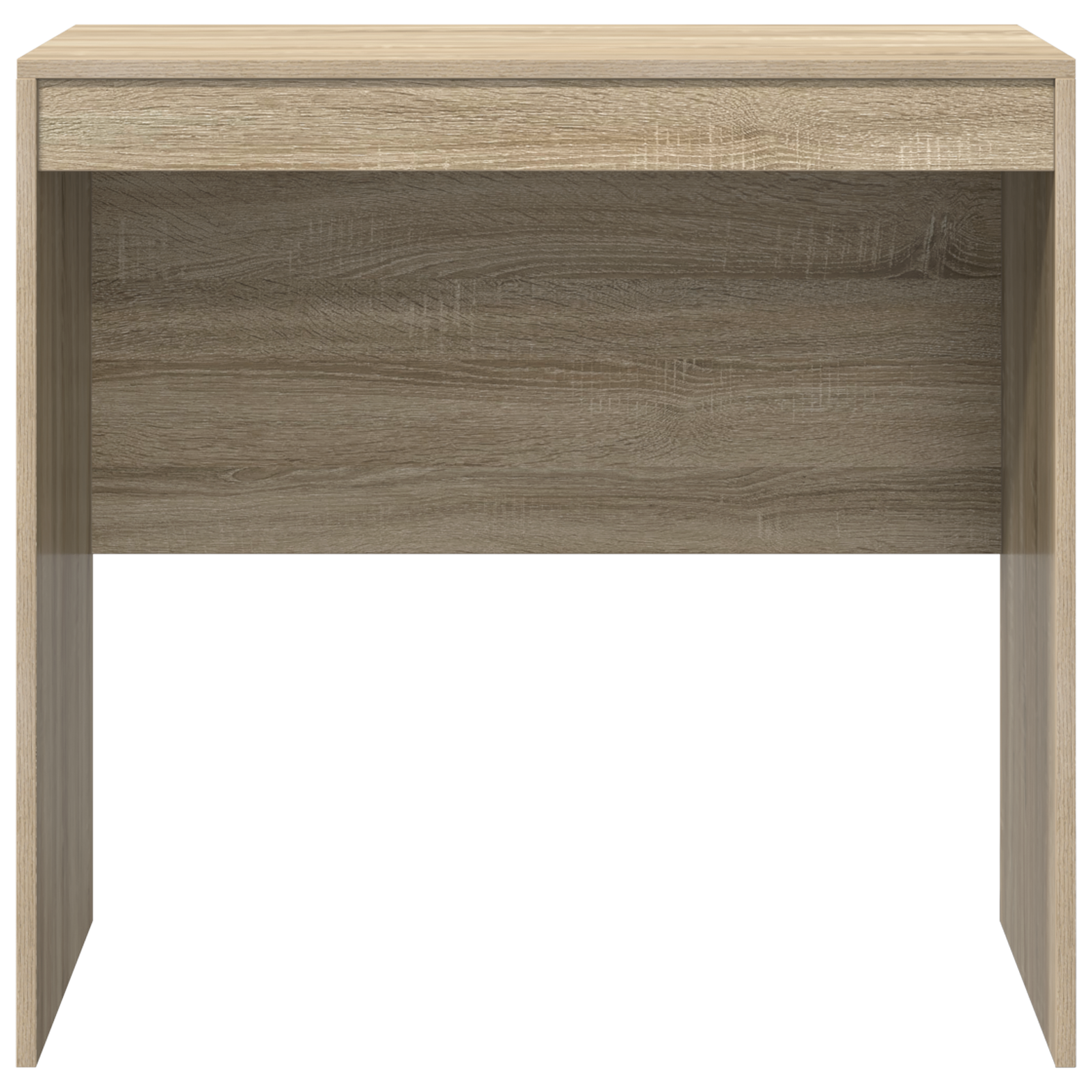 Desk Sonoma Oak 80x50x76 cm Engineered Wood - Image 4