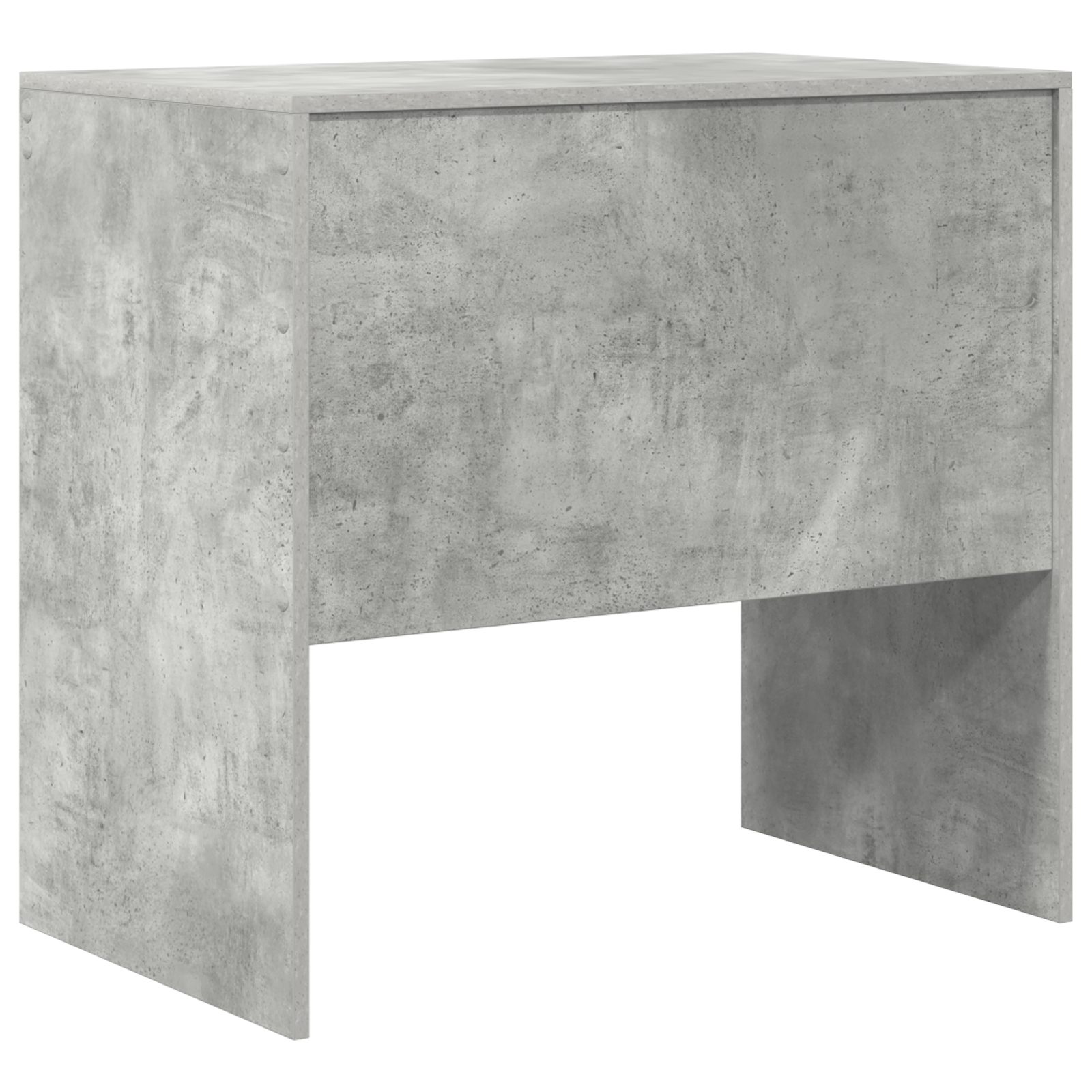 Desk Concrete Grey 80x50x76 cm Engineered wood - Image 6