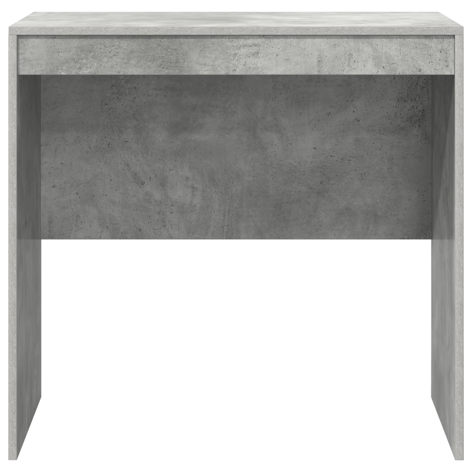 Desk Concrete Grey 80x50x76 cm Engineered wood - Image 4