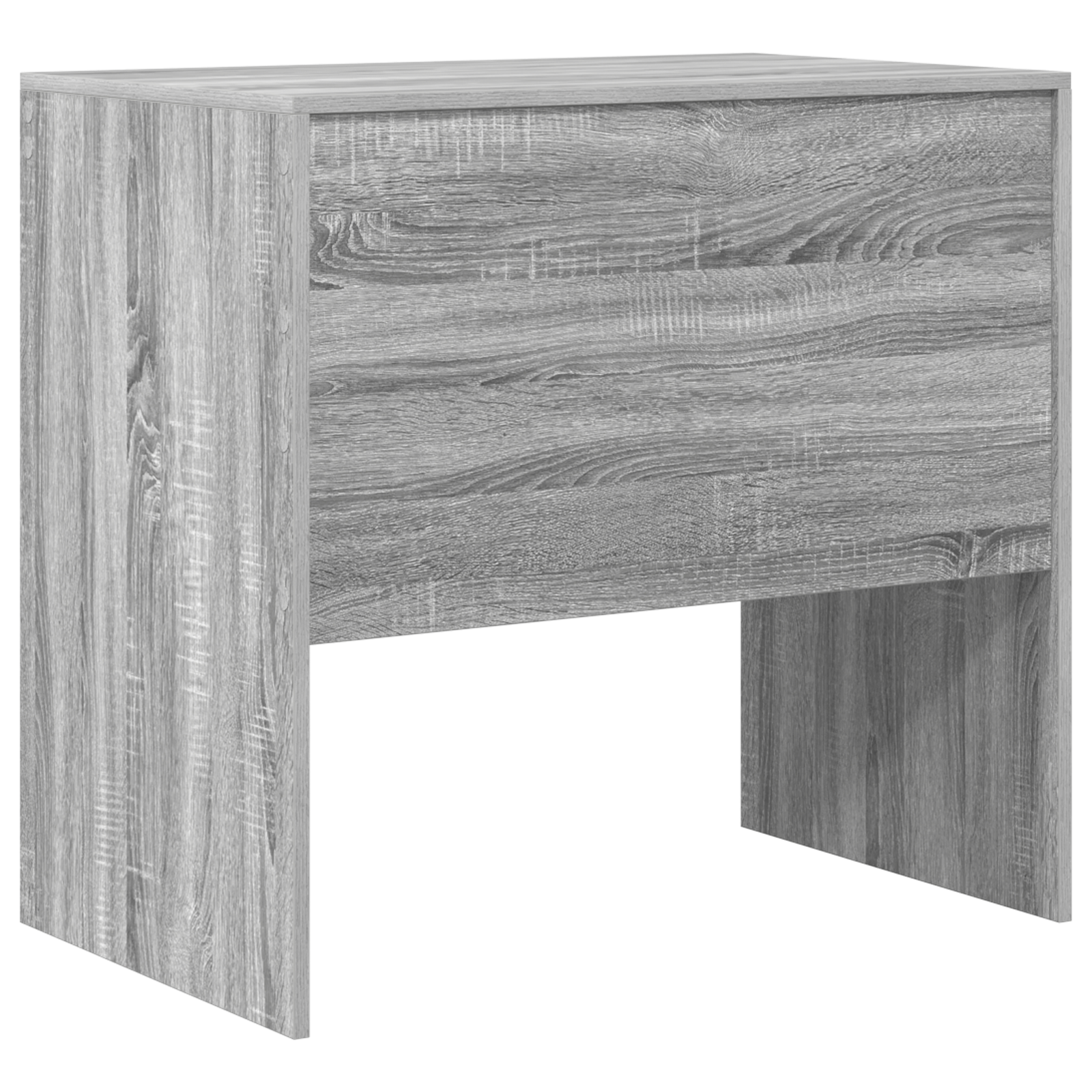 Desk Grey Sonoma 80x50x76 cm Engineered wood - Image 6