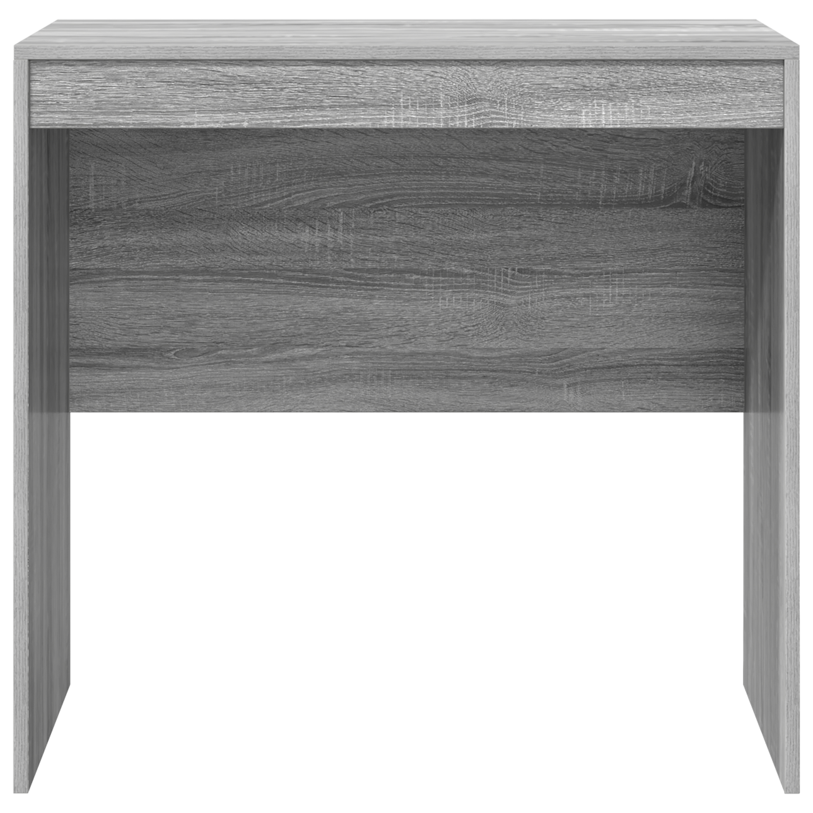 Desk Grey Sonoma 80x50x76 cm Engineered wood - Image 4