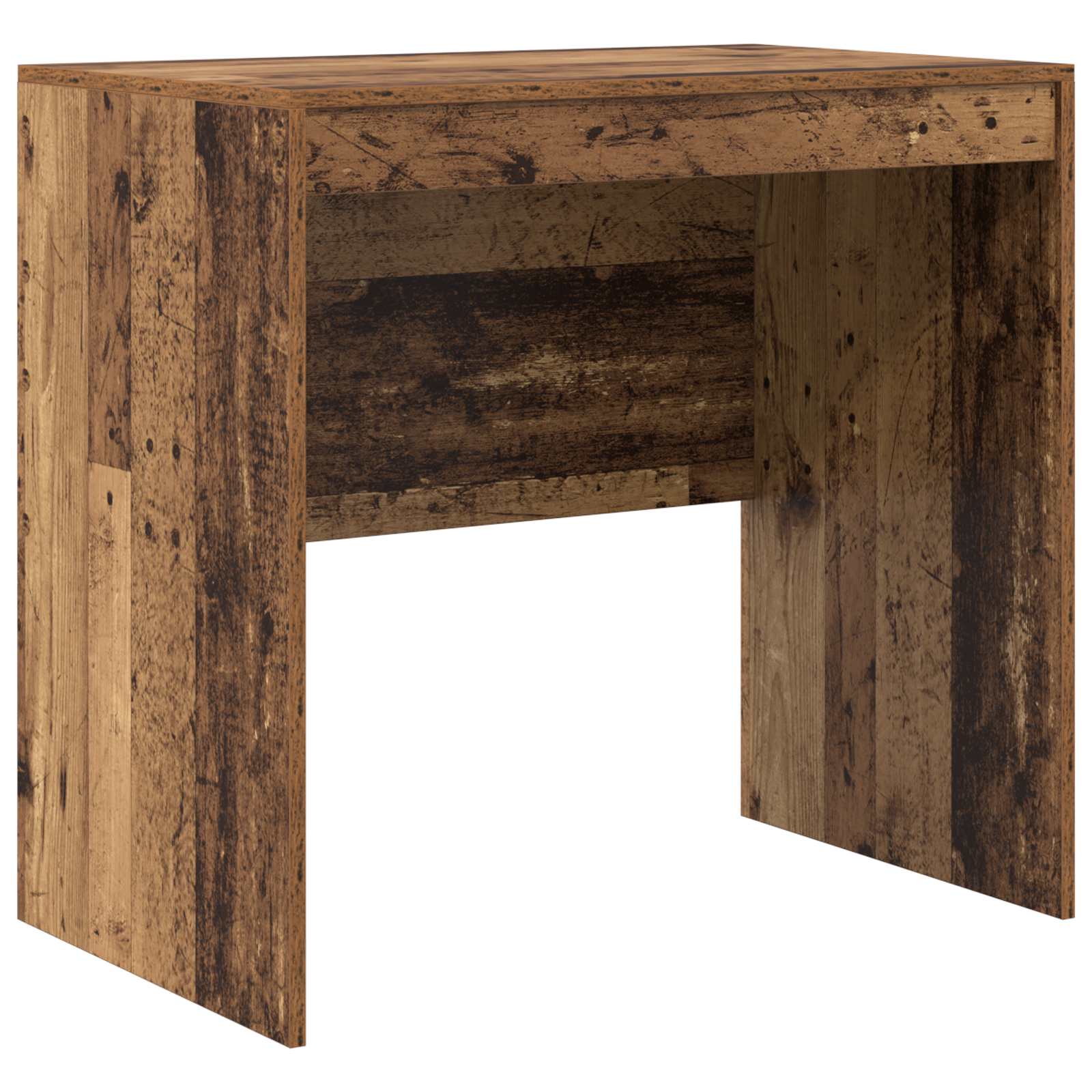  vidaXL Állvány Régi Fa 80x50x76 cm Tervezett fa akciós termékkép 1