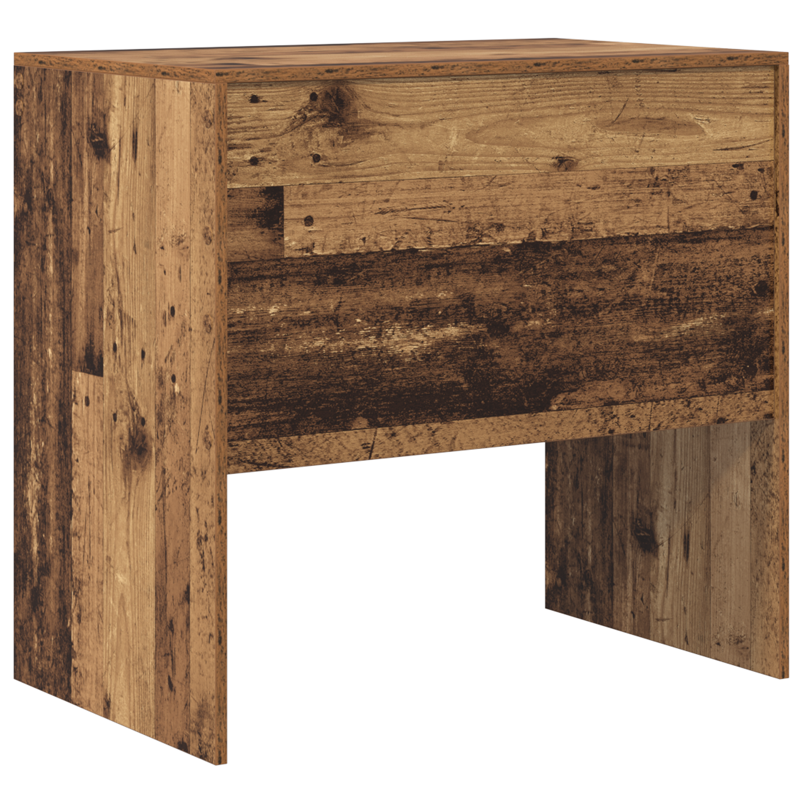 Desk Old Wood 80x50x76 cm Engineered wood - Image 6
