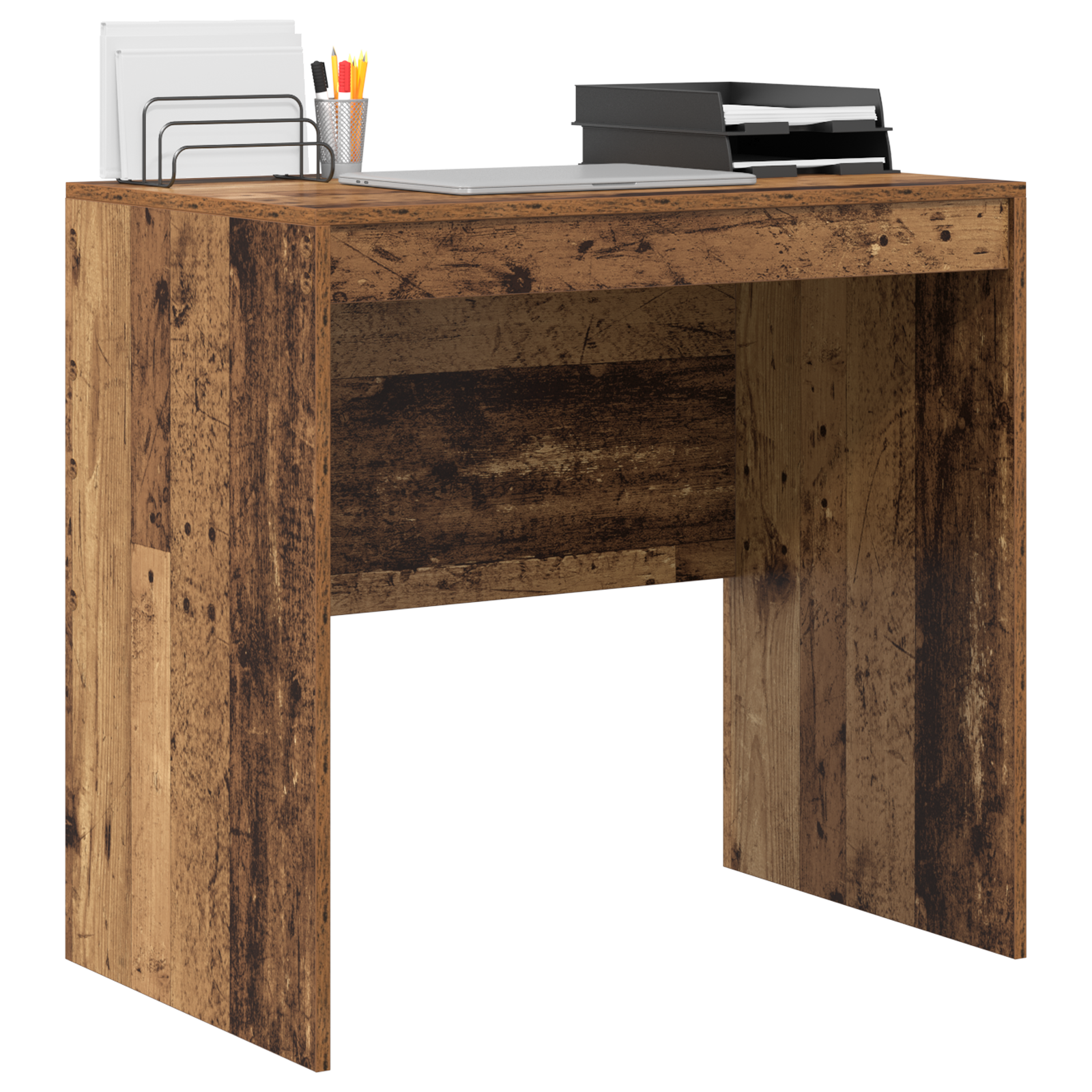 Desk Old Wood 80x50x76 cm Engineered wood - Image 3