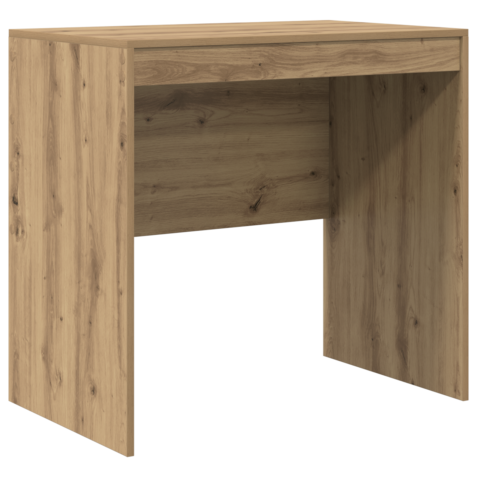 Desk Artisan Oak 80x50x76 cm Engineered wood - Image 2