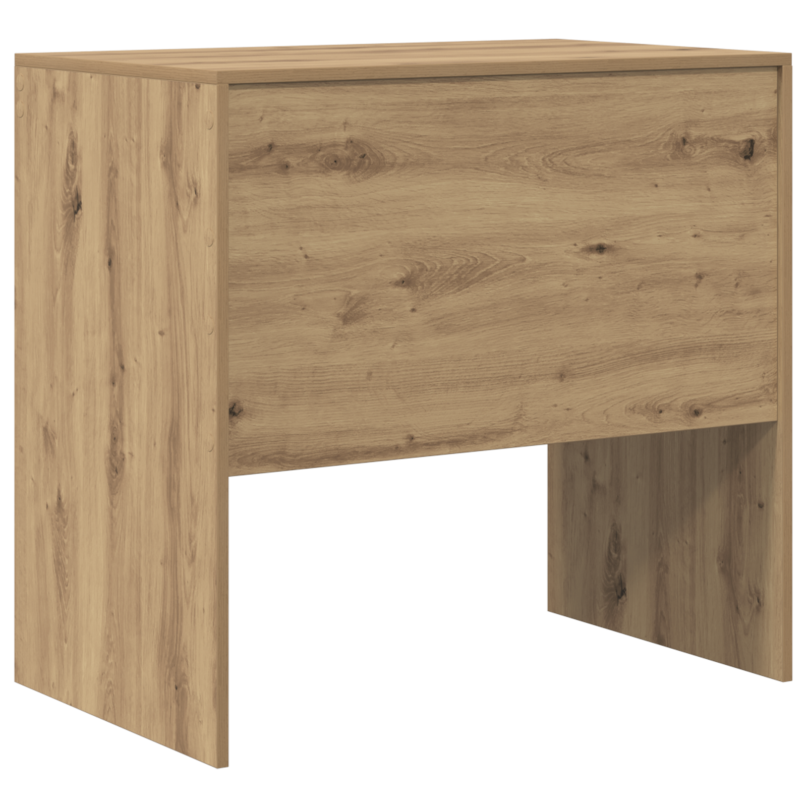 Desk Artisan Oak 80x50x76 cm Engineered wood - Image 6