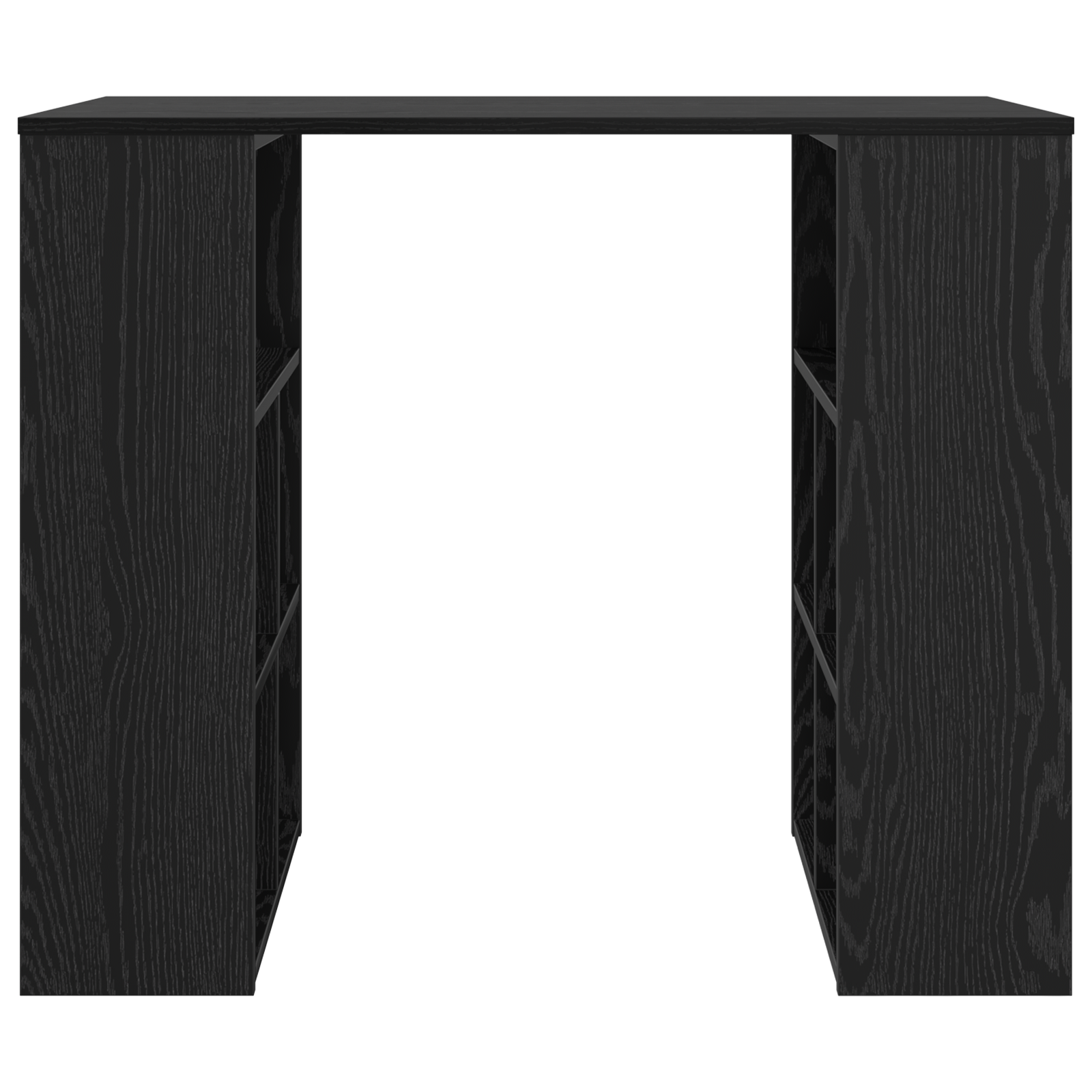 Writing Desk Black Oak Particle board Standard Size Writing Desk - Image 4