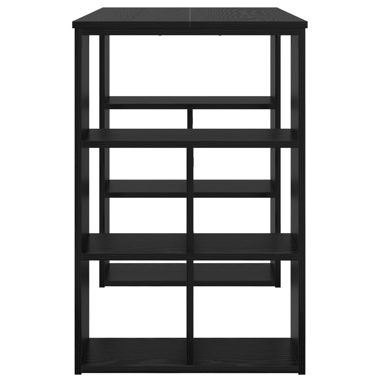 Writing Desk Black Oak Particle board Standard Size Writing Desk - Image 5