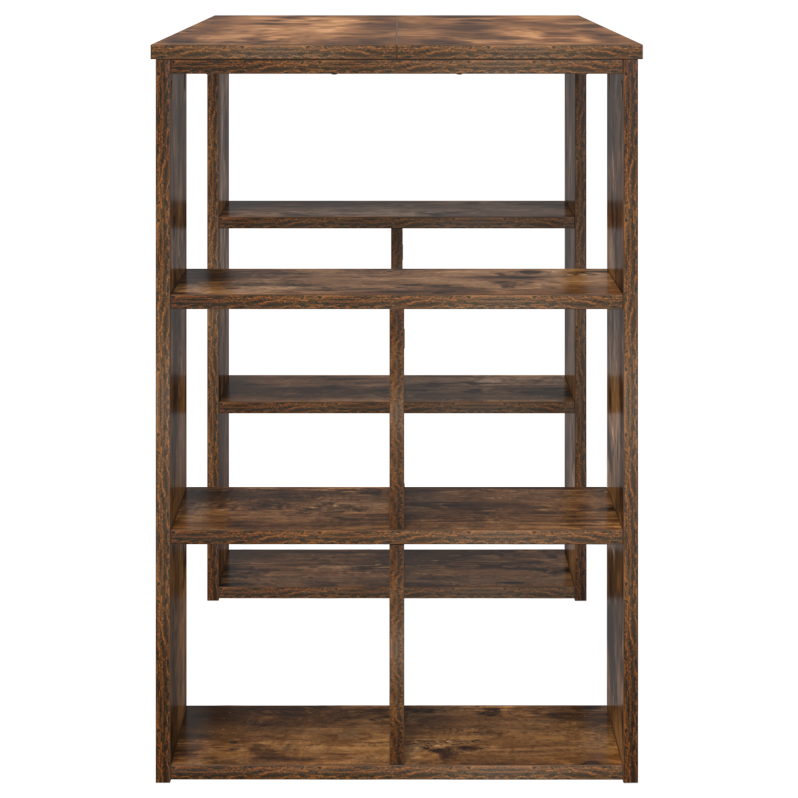 Corner Desk Smoked oak Engineered wood Medium Corner Desk - Image 5