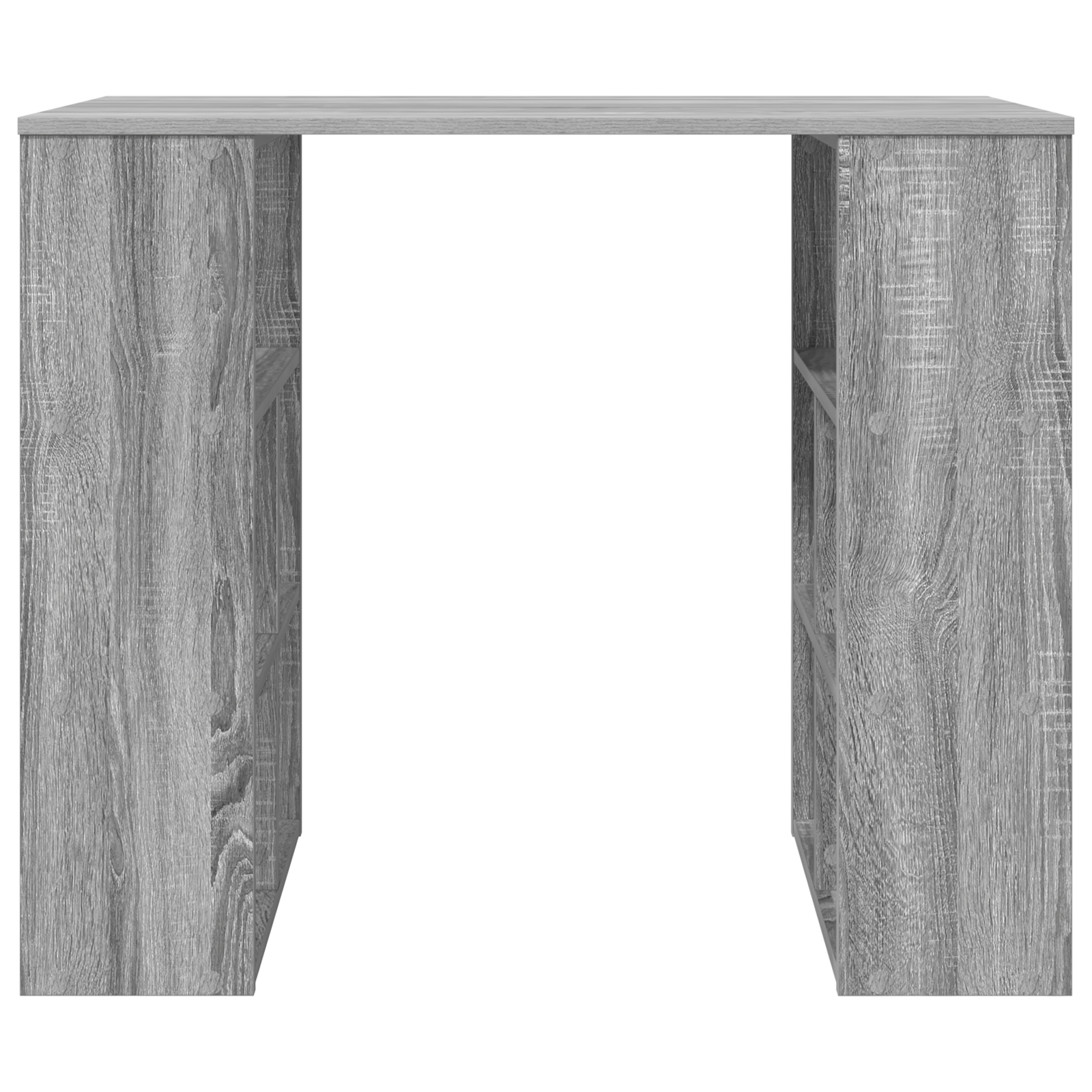 Corner Desk Grey Sonoma Particle board Medium Corner Desk - Image 4