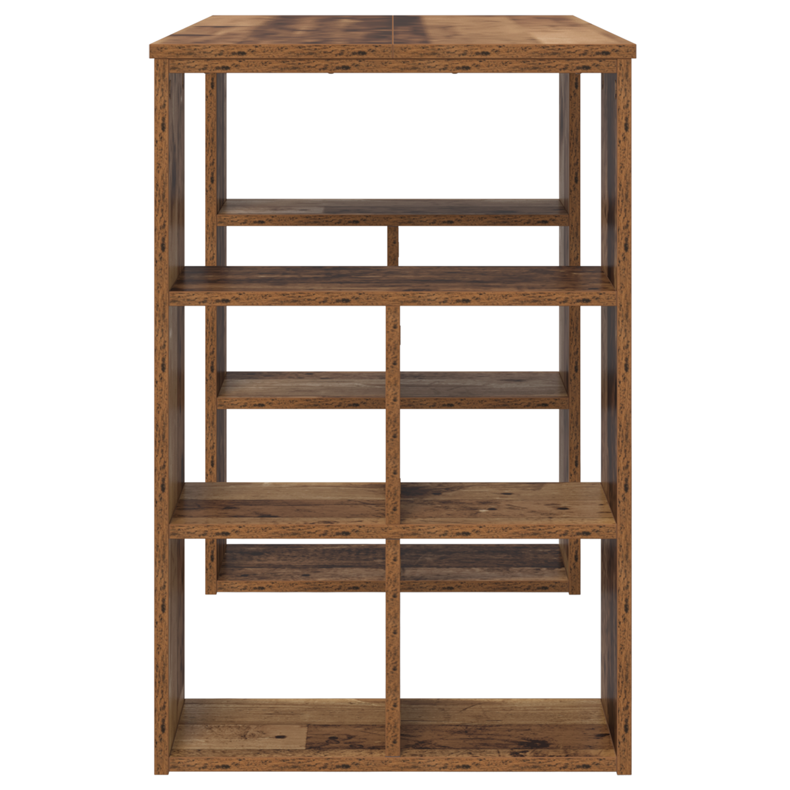 Corner Desk Old Wood Solid Reclaimed Wood Medium Corner Desk - Image 5