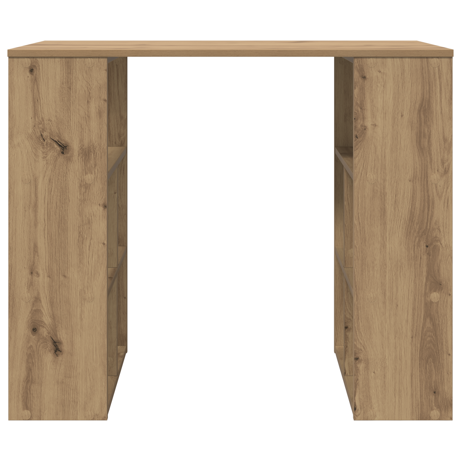 Corner Desk Artisan oak Engineered wood Medium Sleek - Image 4