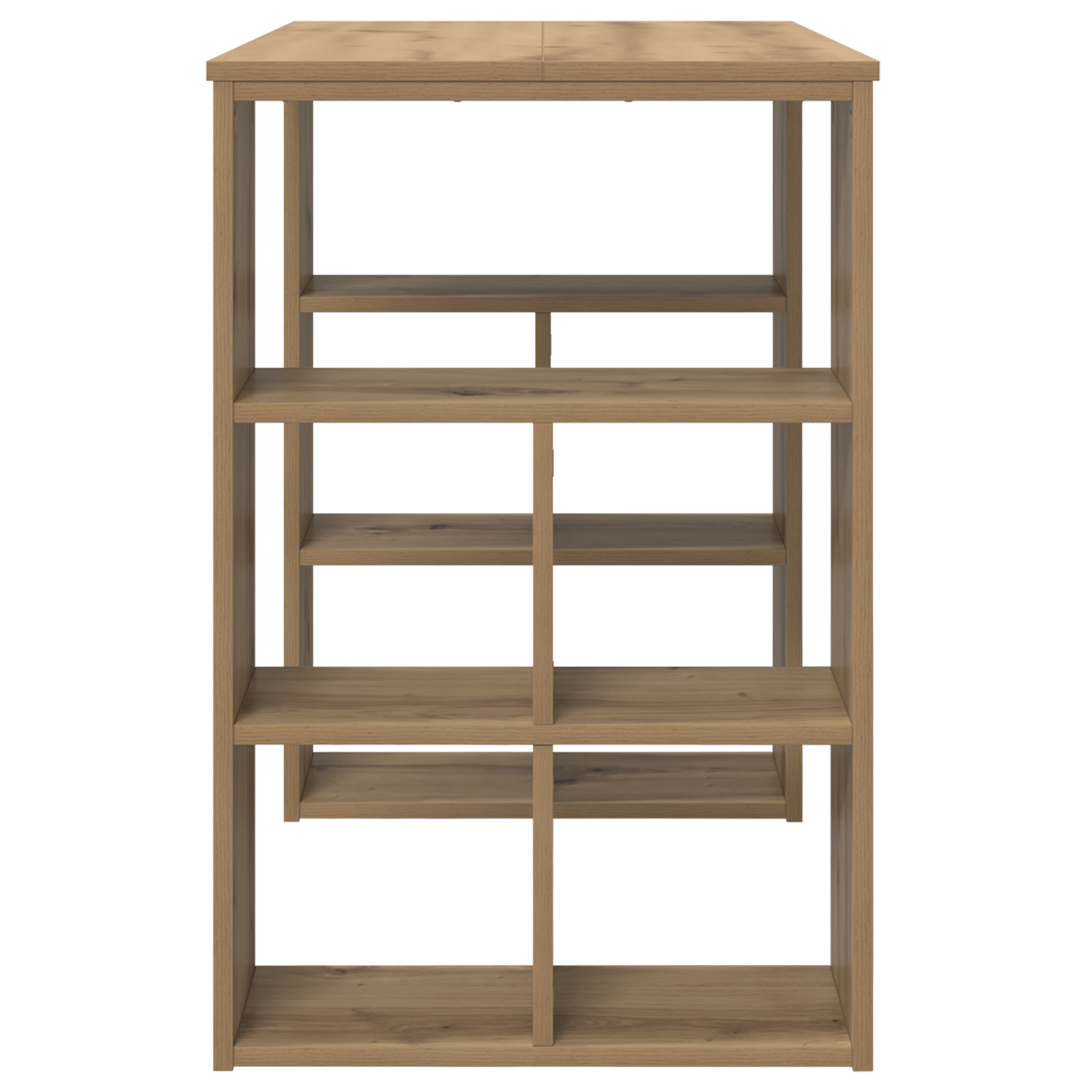 Corner Desk Artisan oak Engineered wood Medium Sleek - Image 5