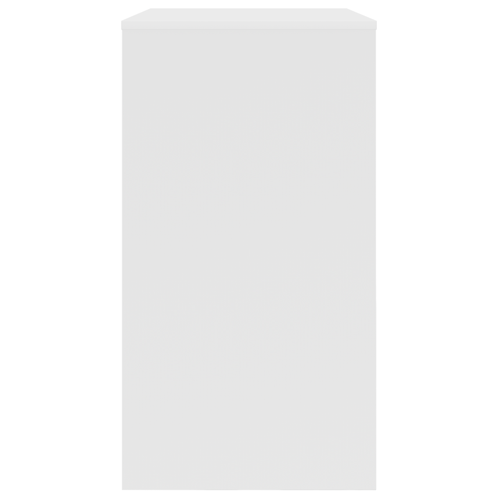 Computer Desk White Engineered wood Compact Organizers - Image 6