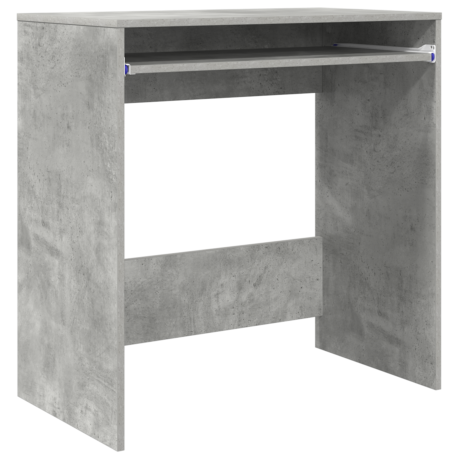 Computer Desk Concrete grey Particle board Concrete Desk - Image 2