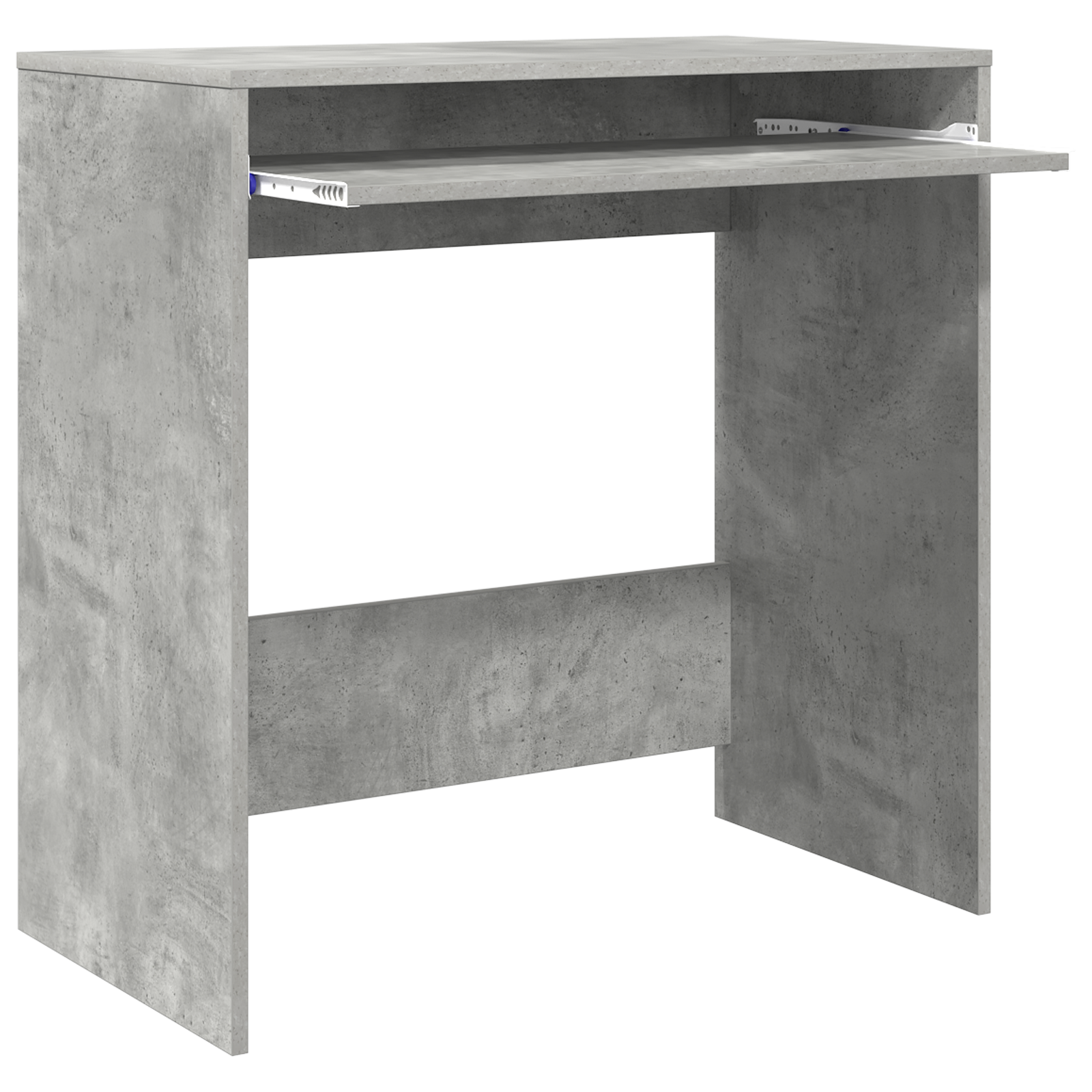 Computer Desk Concrete grey Particle board Concrete Desk - Image 4
