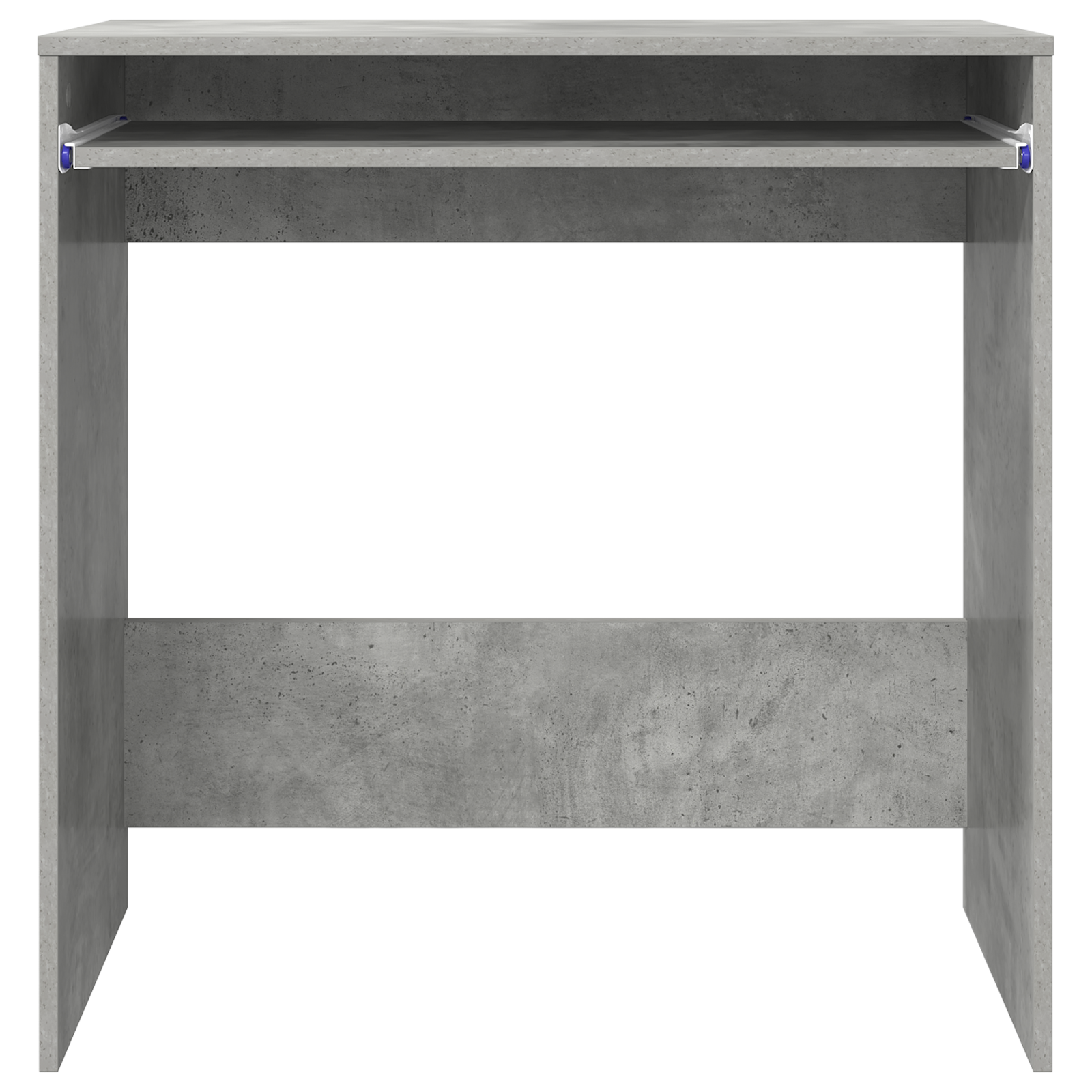Computer Desk Concrete grey Particle board Concrete Desk - Image 5