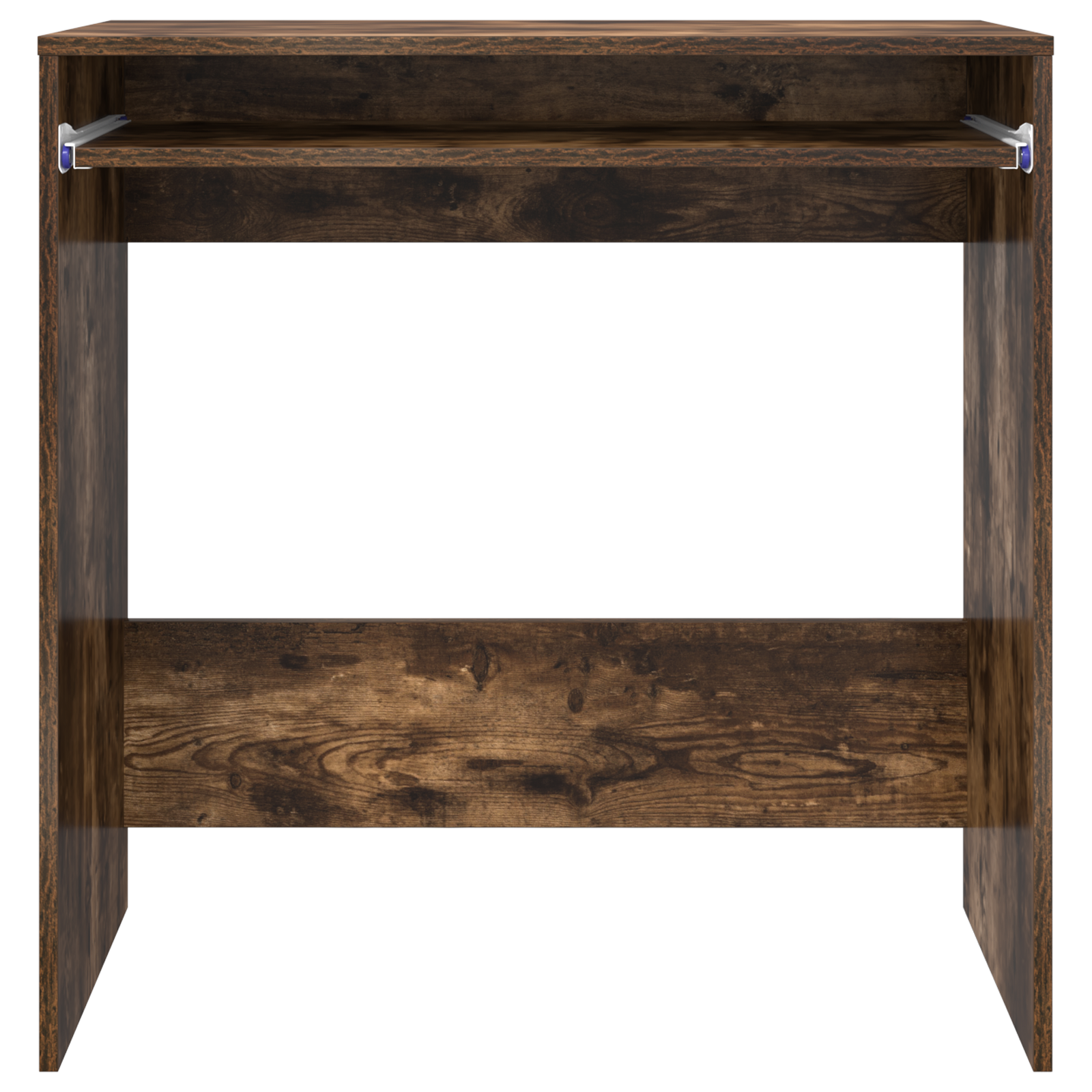 Computer Desk Smoked oak Particle board Compact Simple - Image 5
