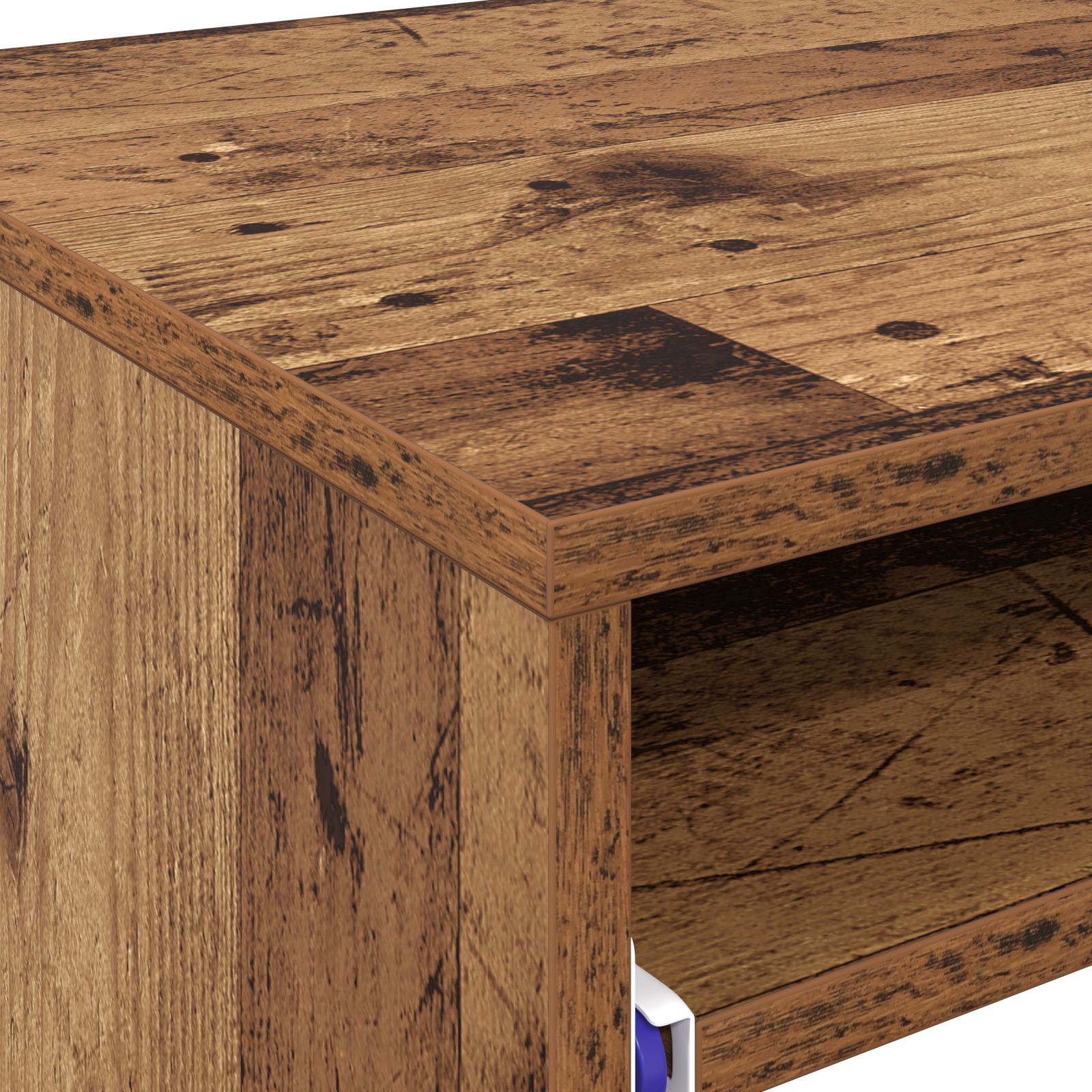 Writing Desk Old wood Engineered wood Standard Storage - Image 8