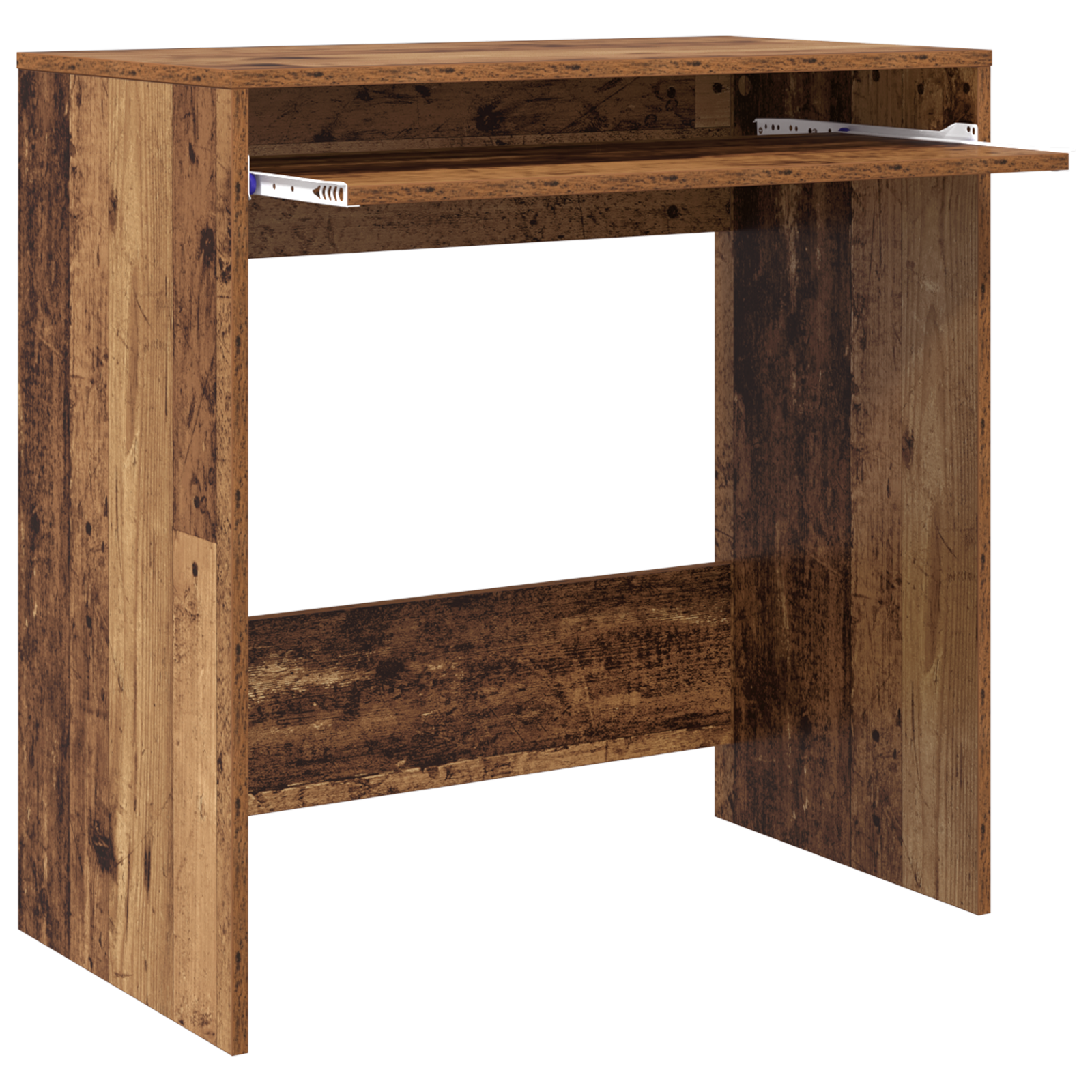 Writing Desk Old wood Engineered wood Standard Storage - Image 4